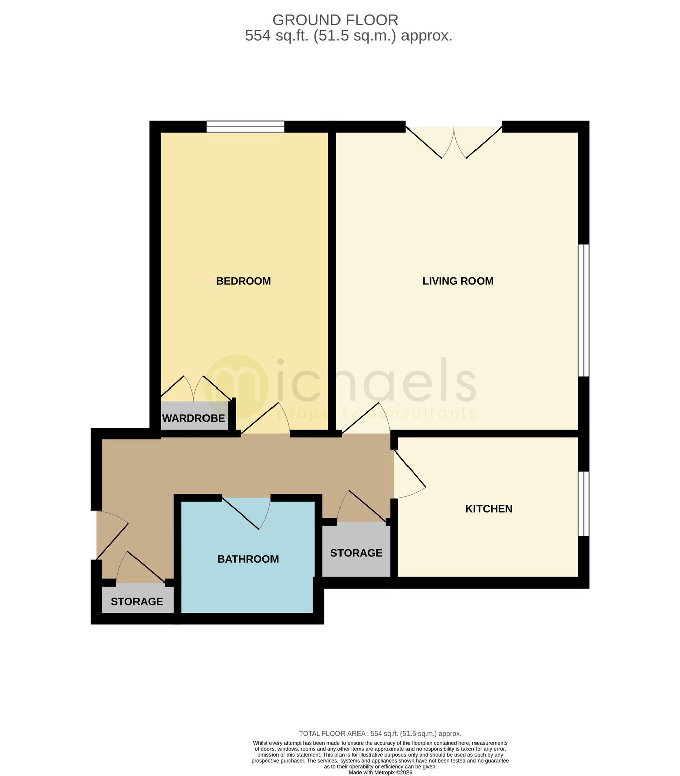 West Quay, Colchester floorplan