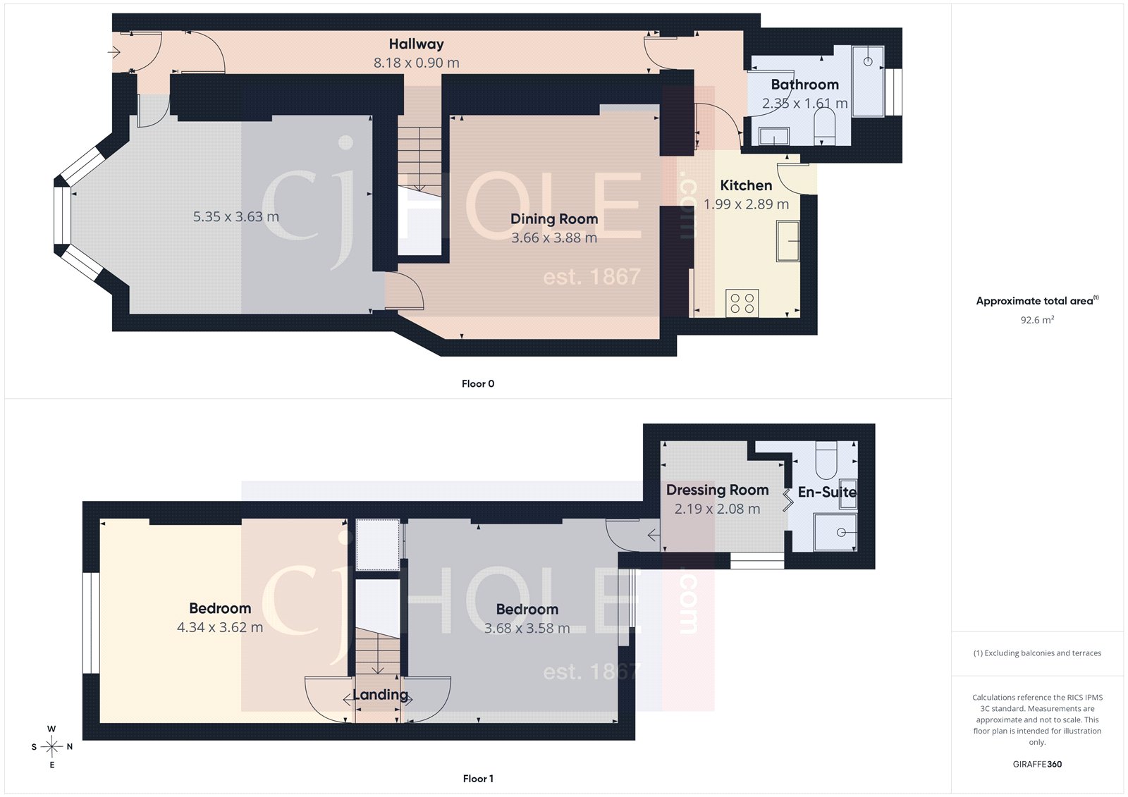 95, High Street, Bristol floorplan