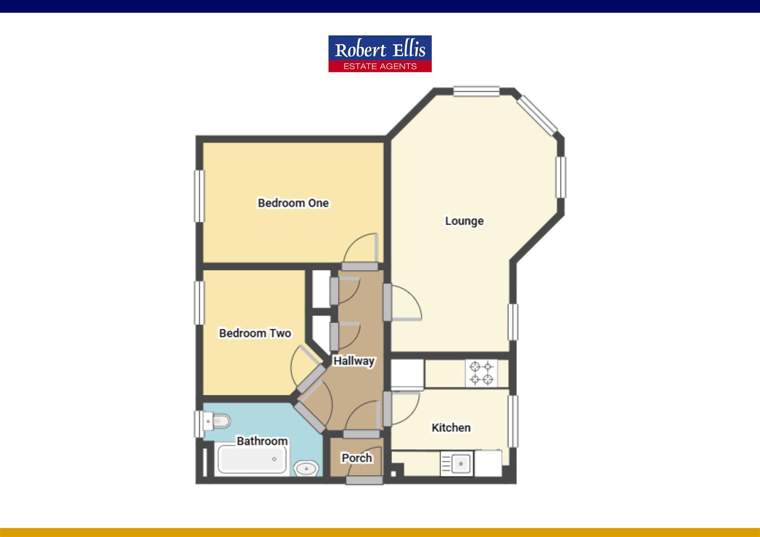 51, Sheridan Way, Nottingham floorplan
