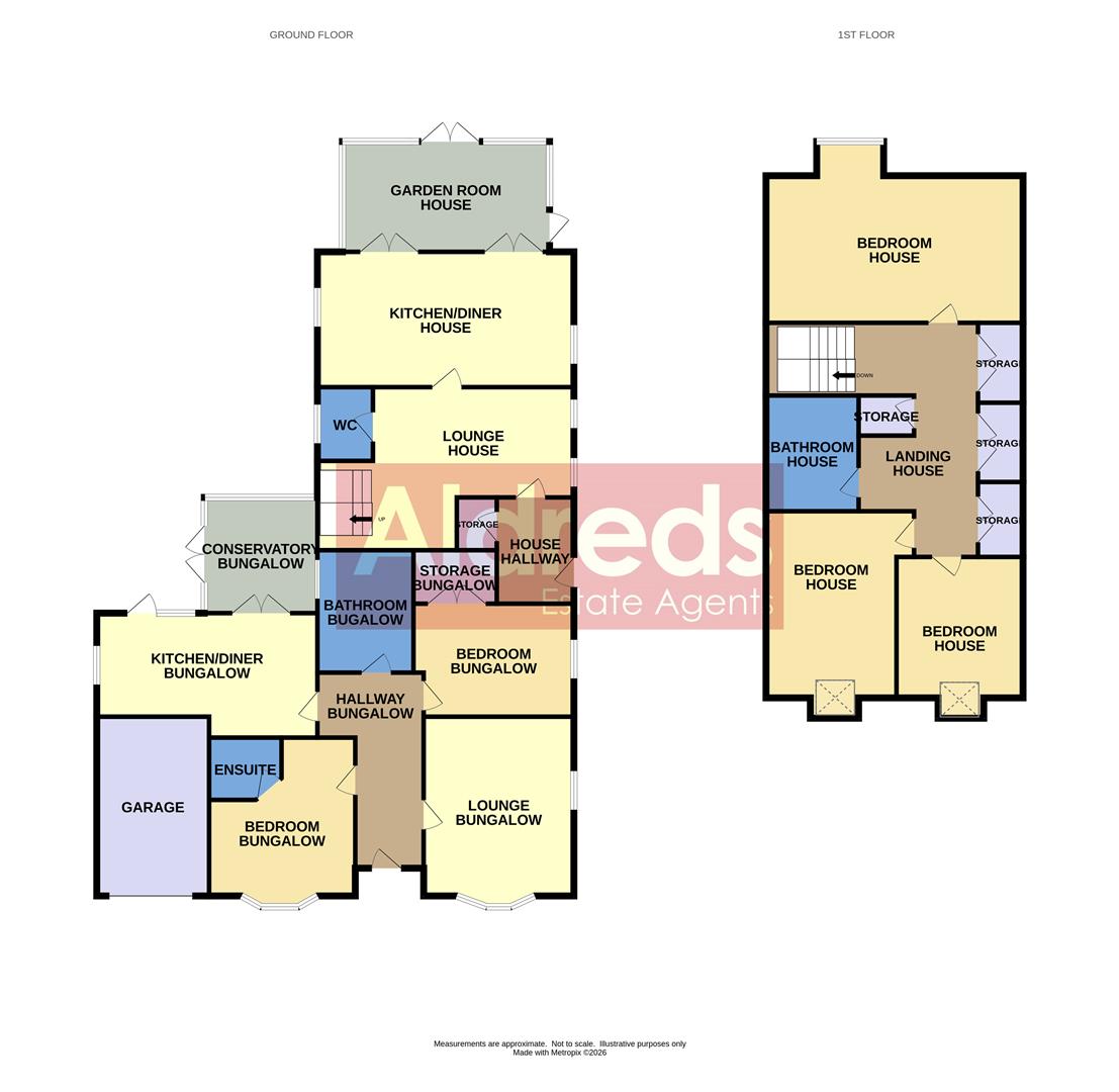 8, Gunton Drive, Lowestoft floorplan