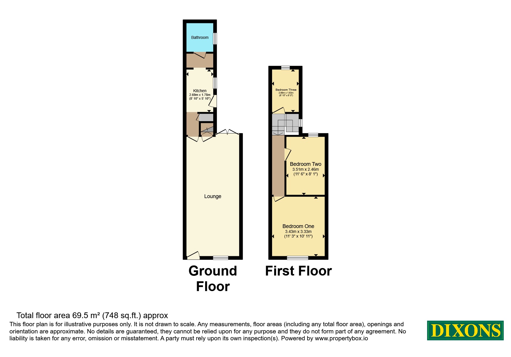 Ash Road, West Midlands floorplan