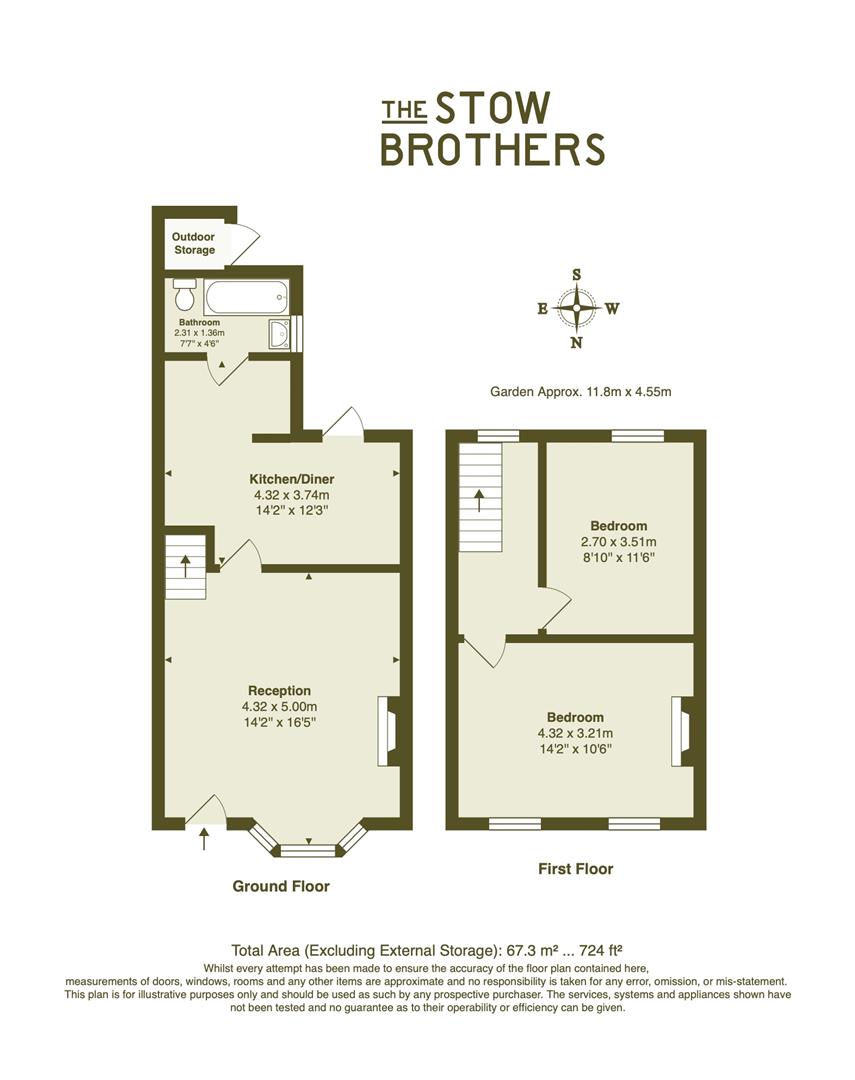 Woodlands Road, Walthamstow floorplan