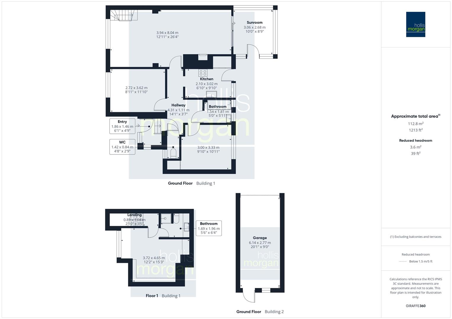Westwinds, 17, Quantock Road, North Somerset floorplan