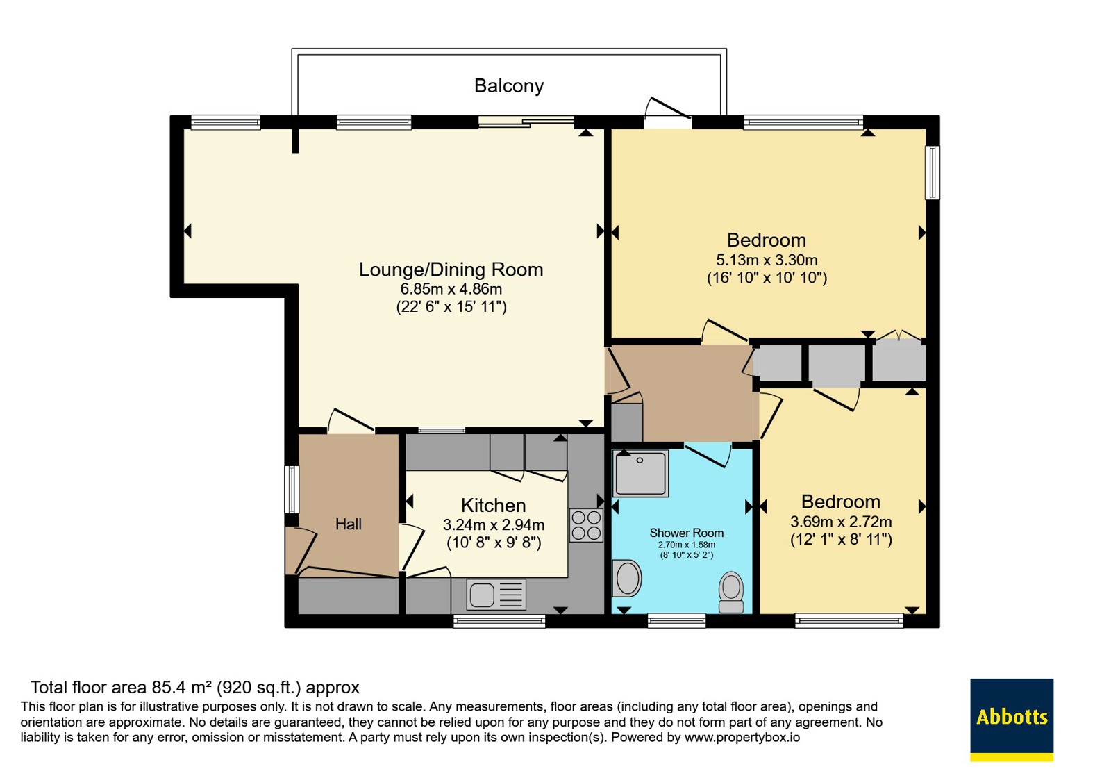34, Dungannon Chase, Essex floorplan