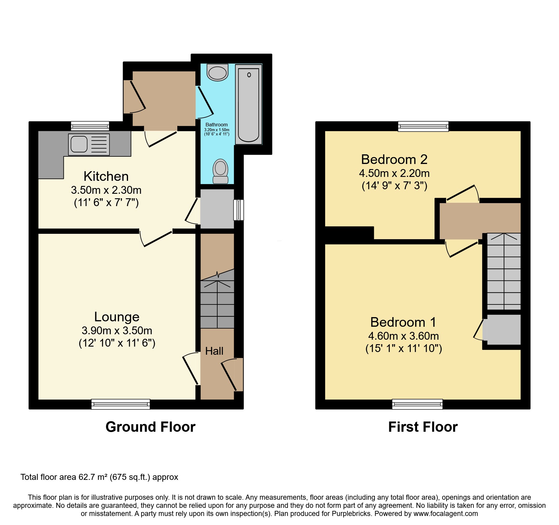 Hessewelle Crescent, Durham floorplan