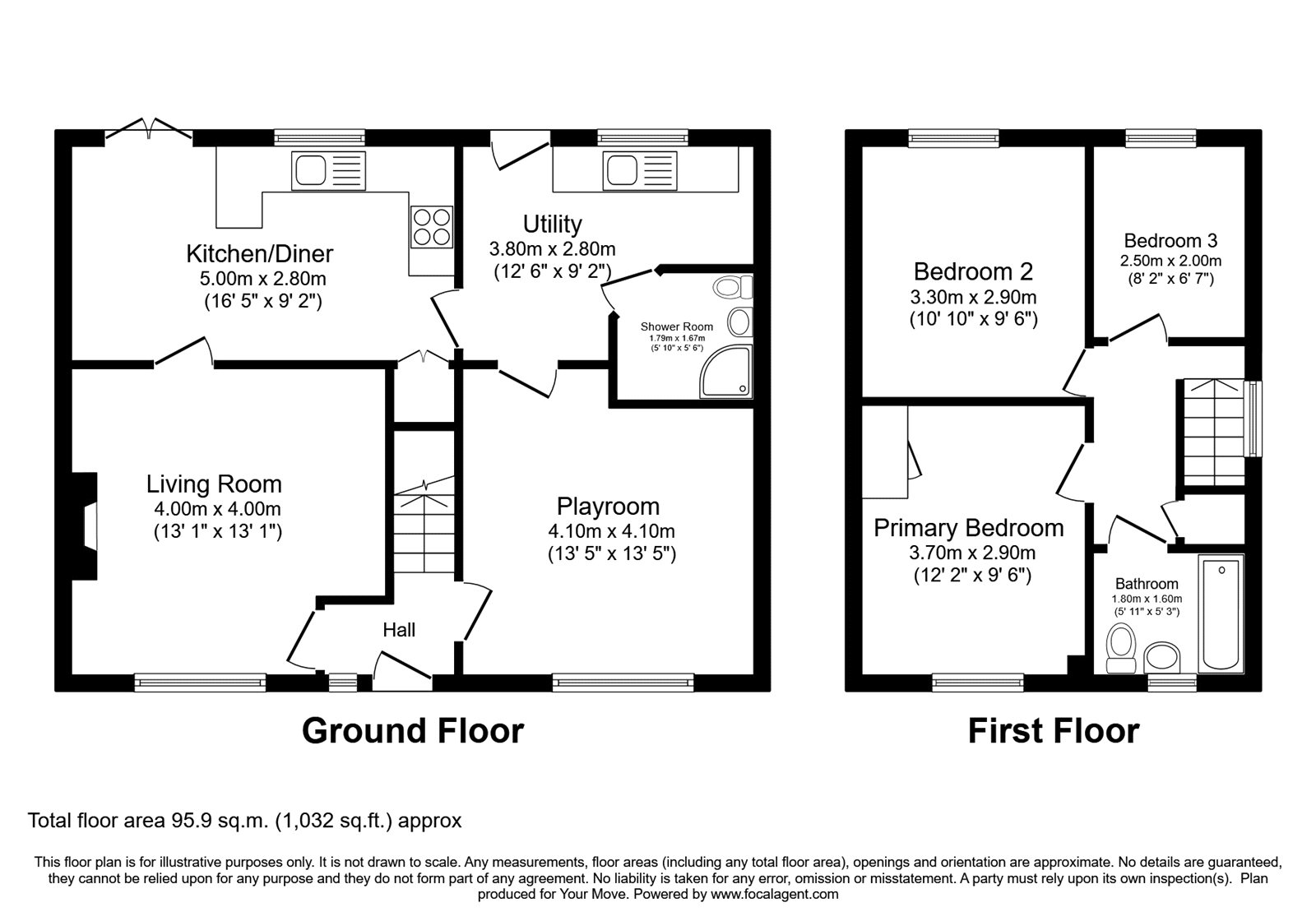 20, Hurley Road, Carlisle floorplan