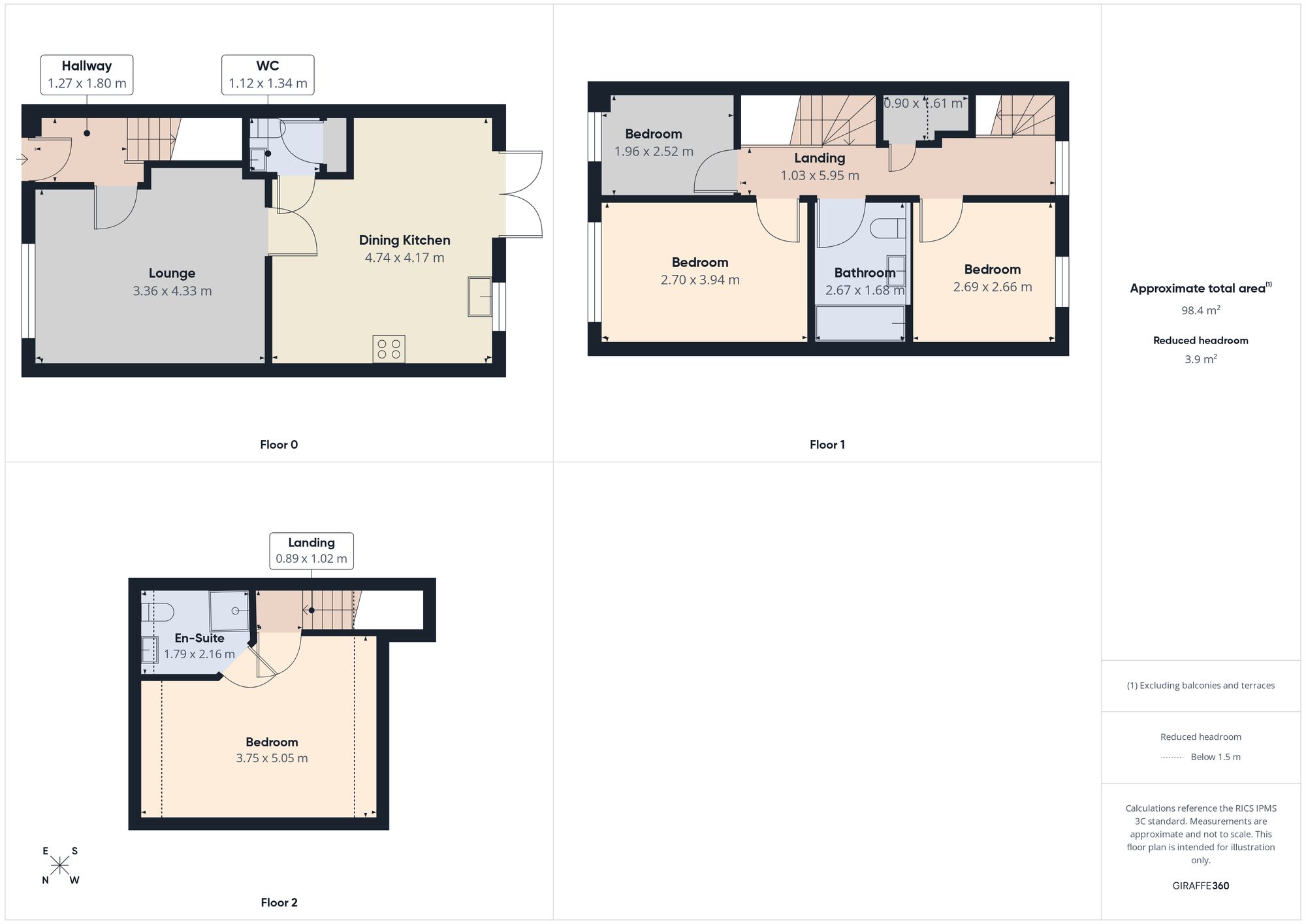 14 Garden Mews, Blaydon-On-Tyne floorplan