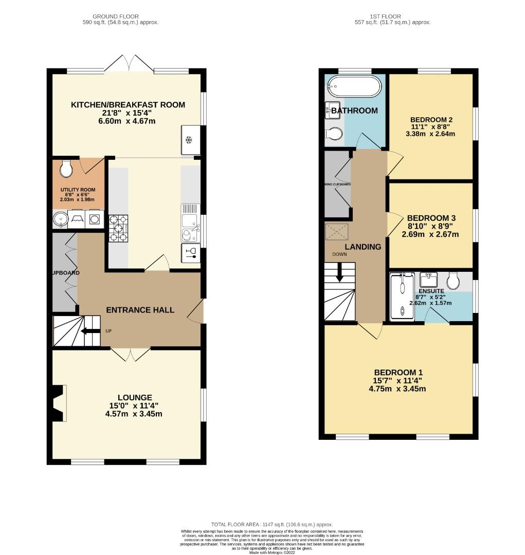 Church Street, Gamlingay, Sandy SG19, 3 bedroom property for sale