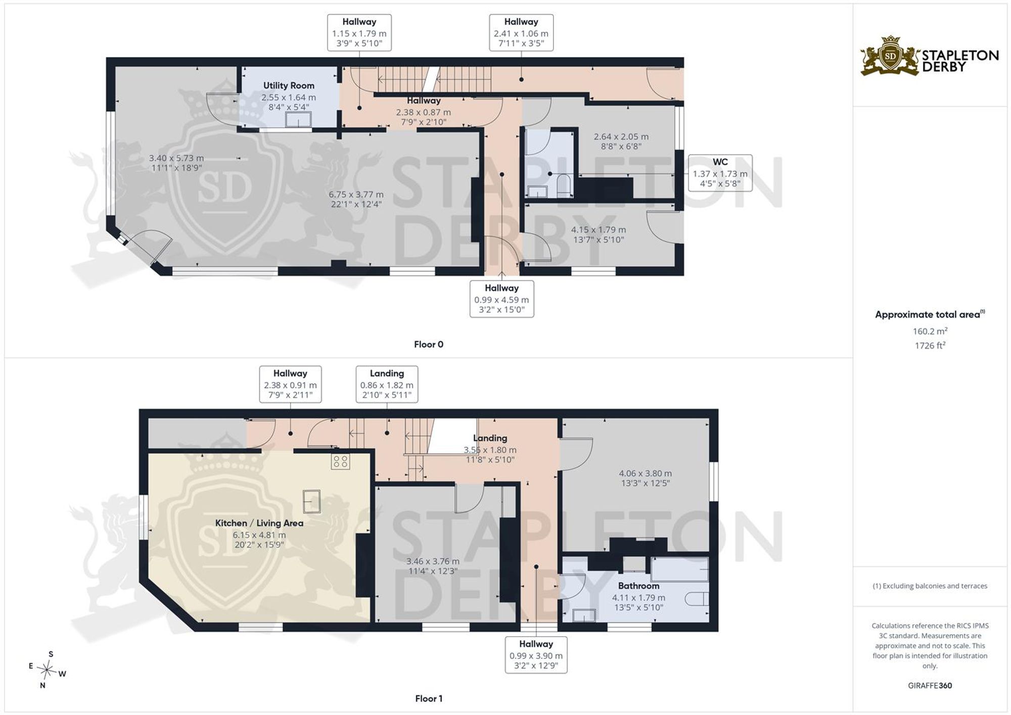 51 Ormskirk Street, St. Helens floorplan