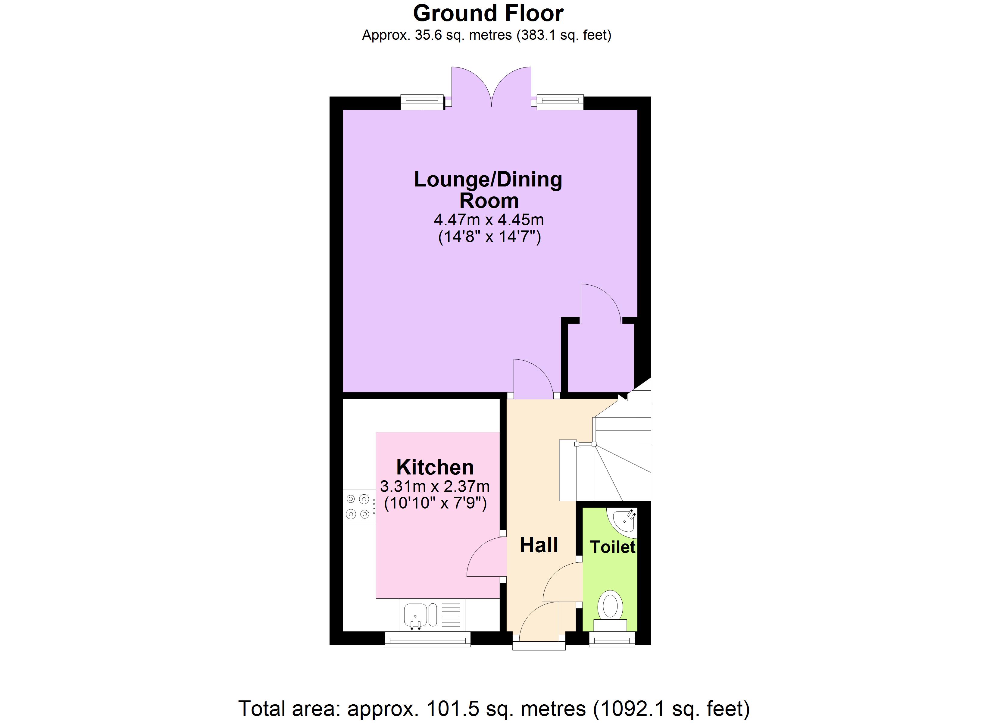 4 Bedrooms Semi-detached house for sale in Eversleigh Rise, Whitstable, Kent CT5