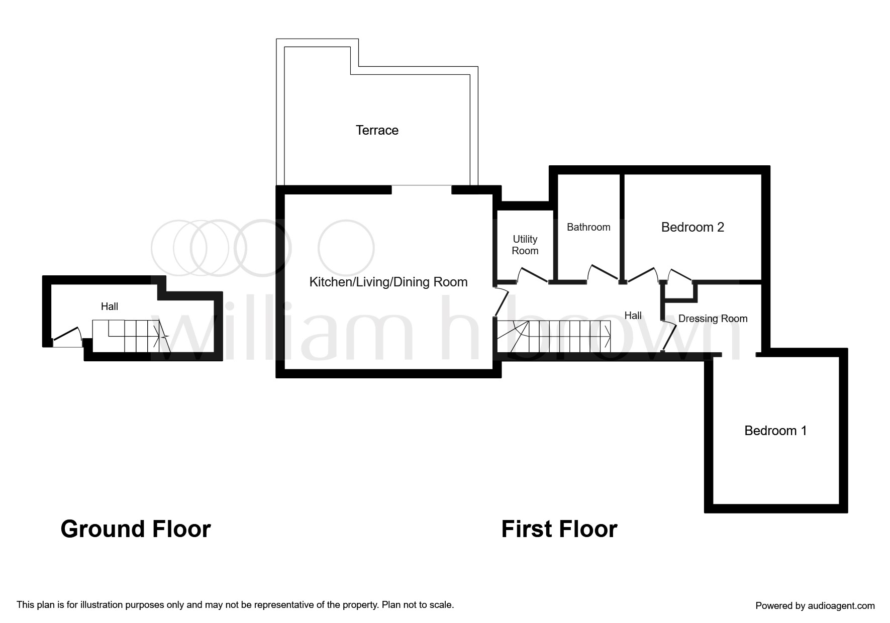 2 Bedrooms Flat for sale in The Old Court House, Trinity Street, Halstead CO9