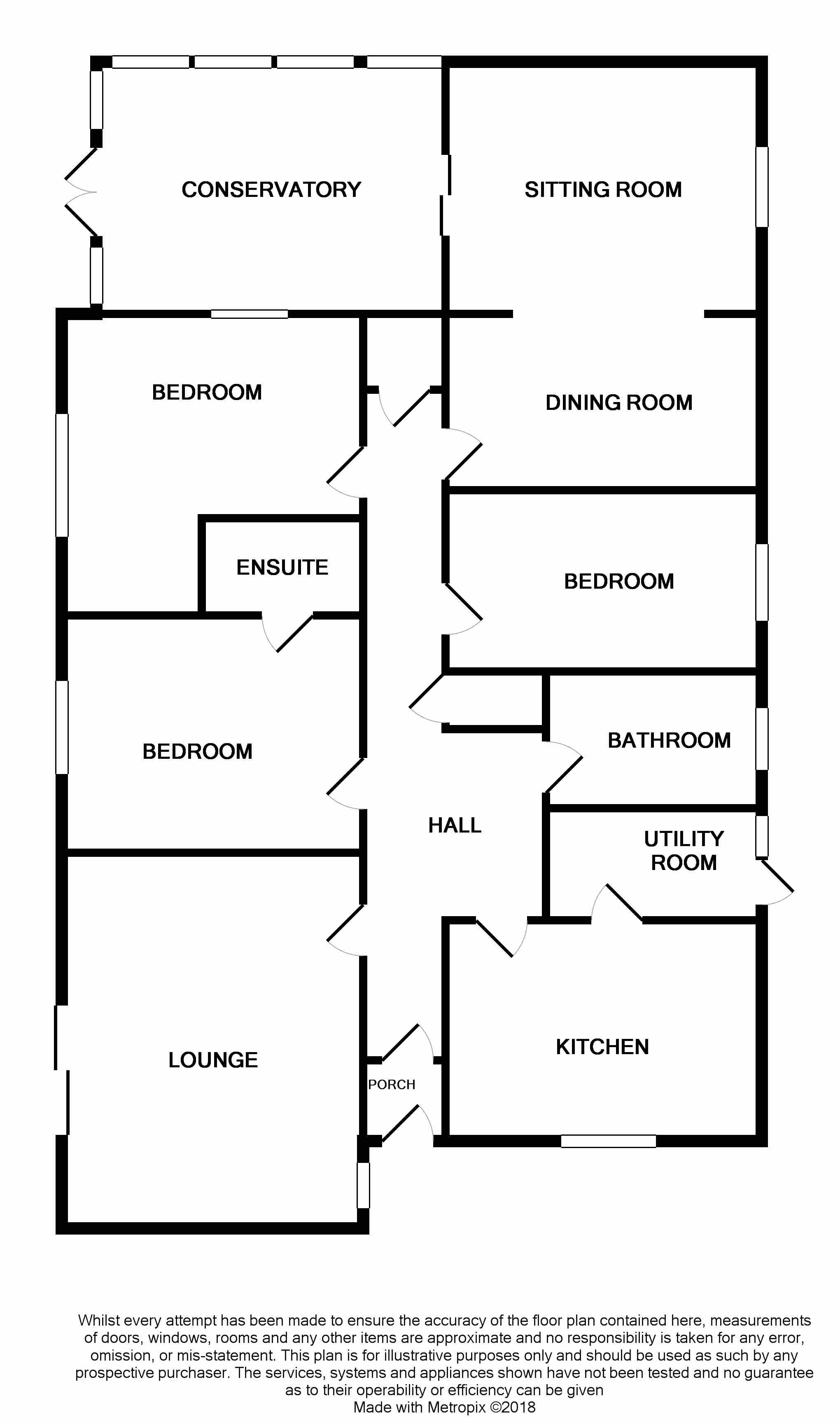 3 Bedrooms Detached bungalow for sale in Cairn Grove, Crossford KY12