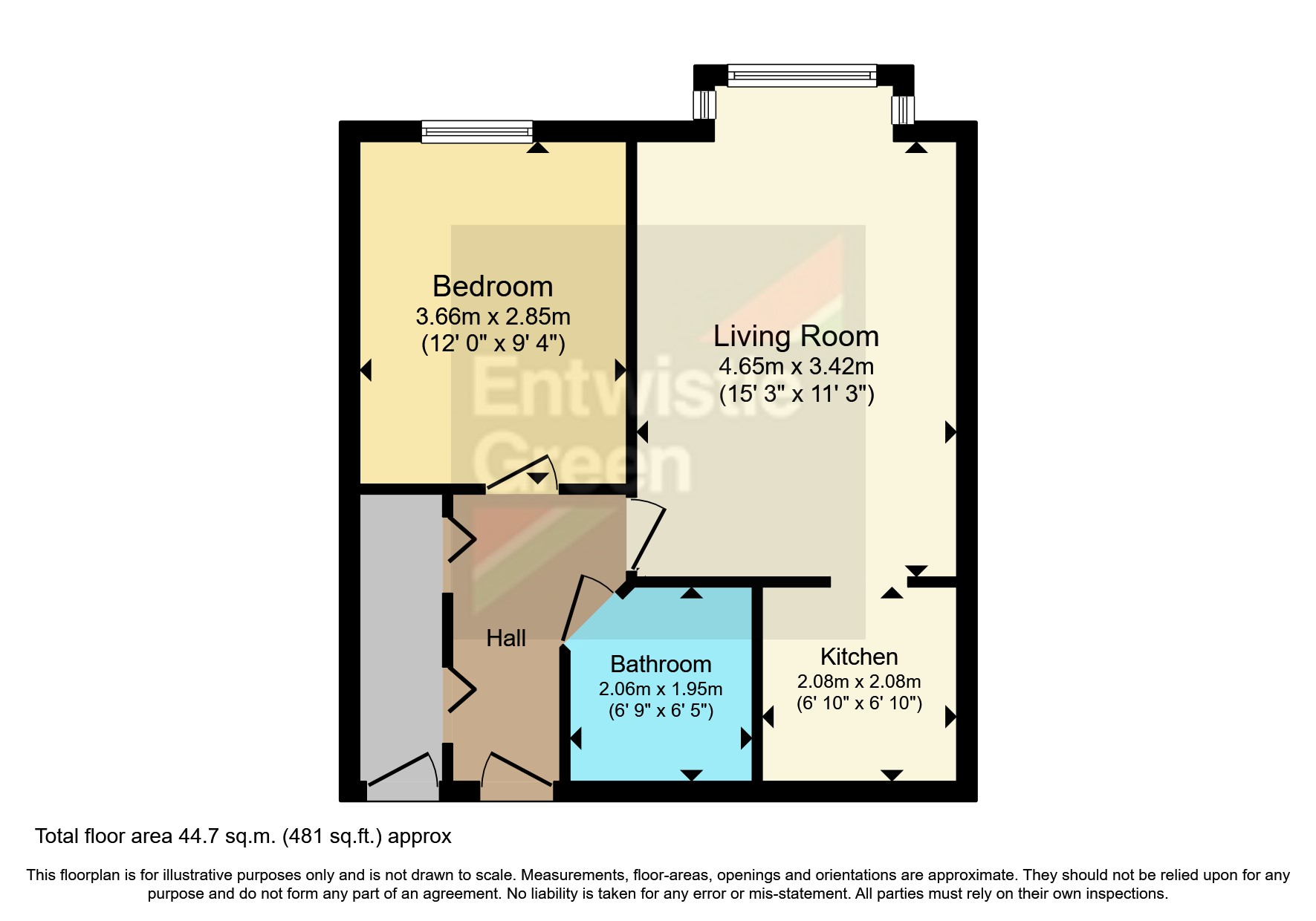 St. Andrews Court, St. Andrews Road North, Lytham St. Annes FY8, 1