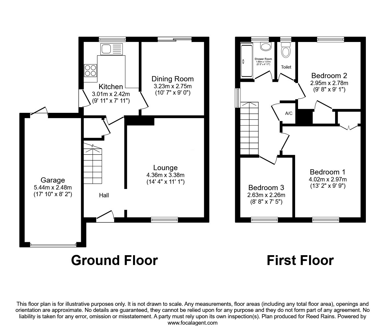 28, Hartlands Road, Stafford floorplan