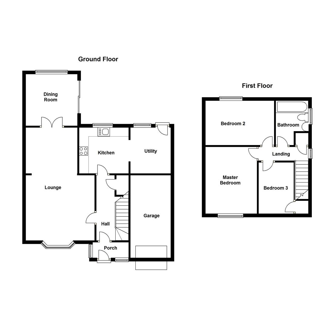 25, Burleigh Road, St. Ives floorplan