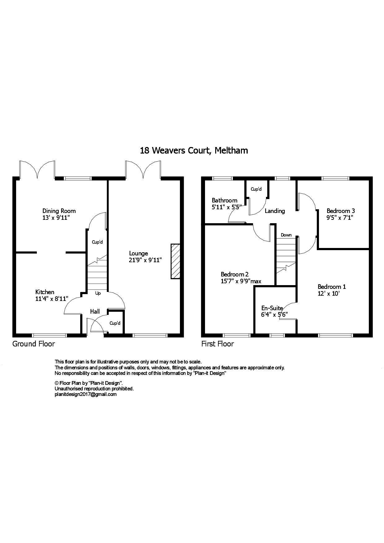 3 Bedrooms Semi-detached house for sale in Weavers Court, Meltham, Holmfirth HD9