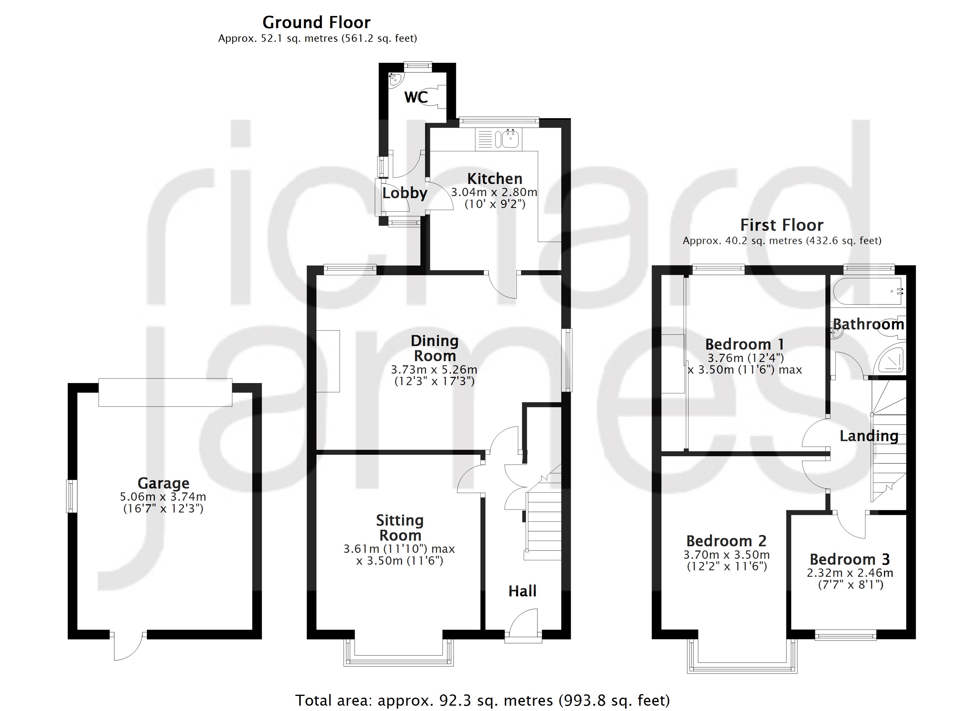 3 Bedrooms Semi-detached house for sale in Grosvenor Road, Old Town, Swindon, Wiltshire SN1