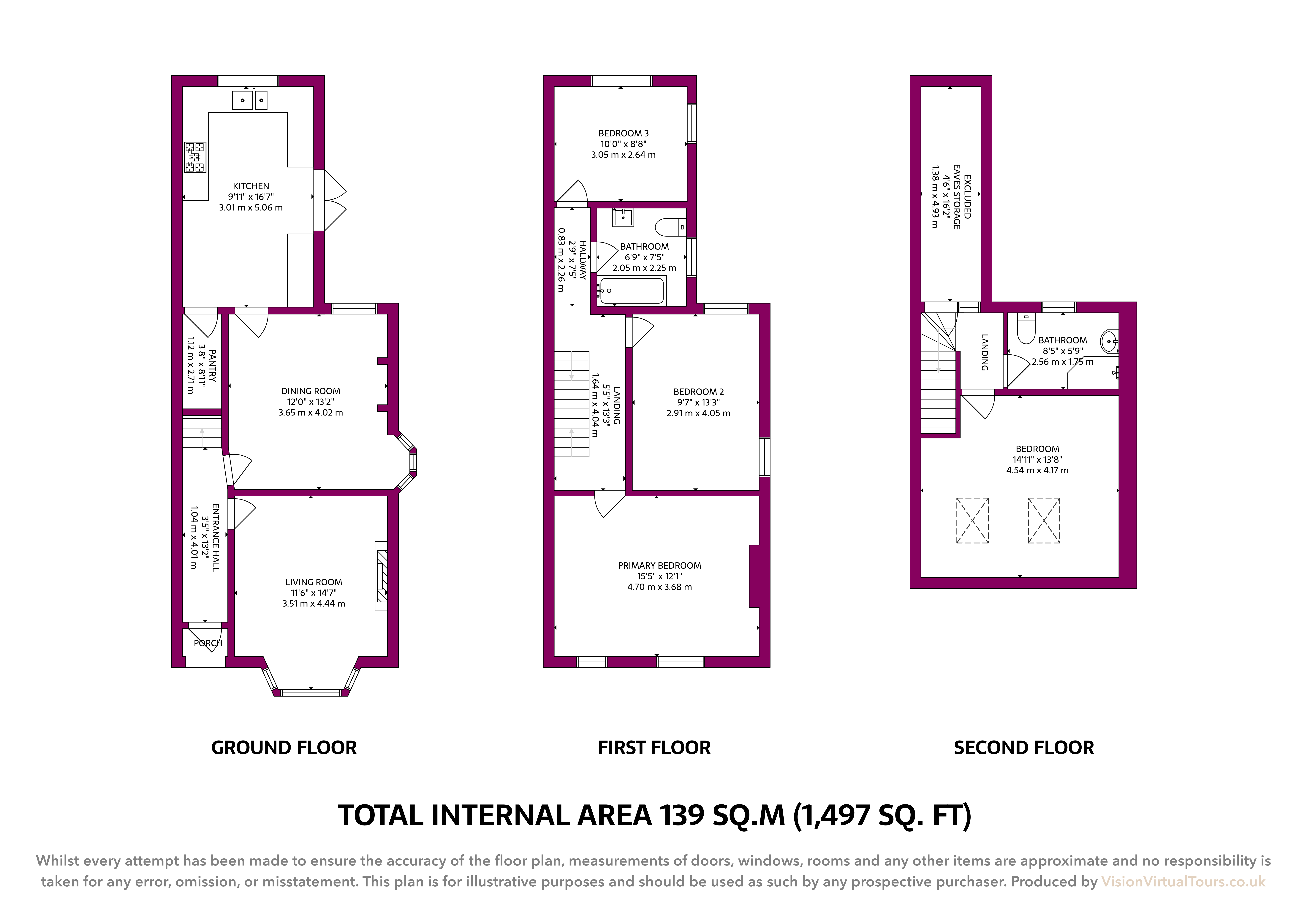 10, Walton Road, Greater Manchester floorplan