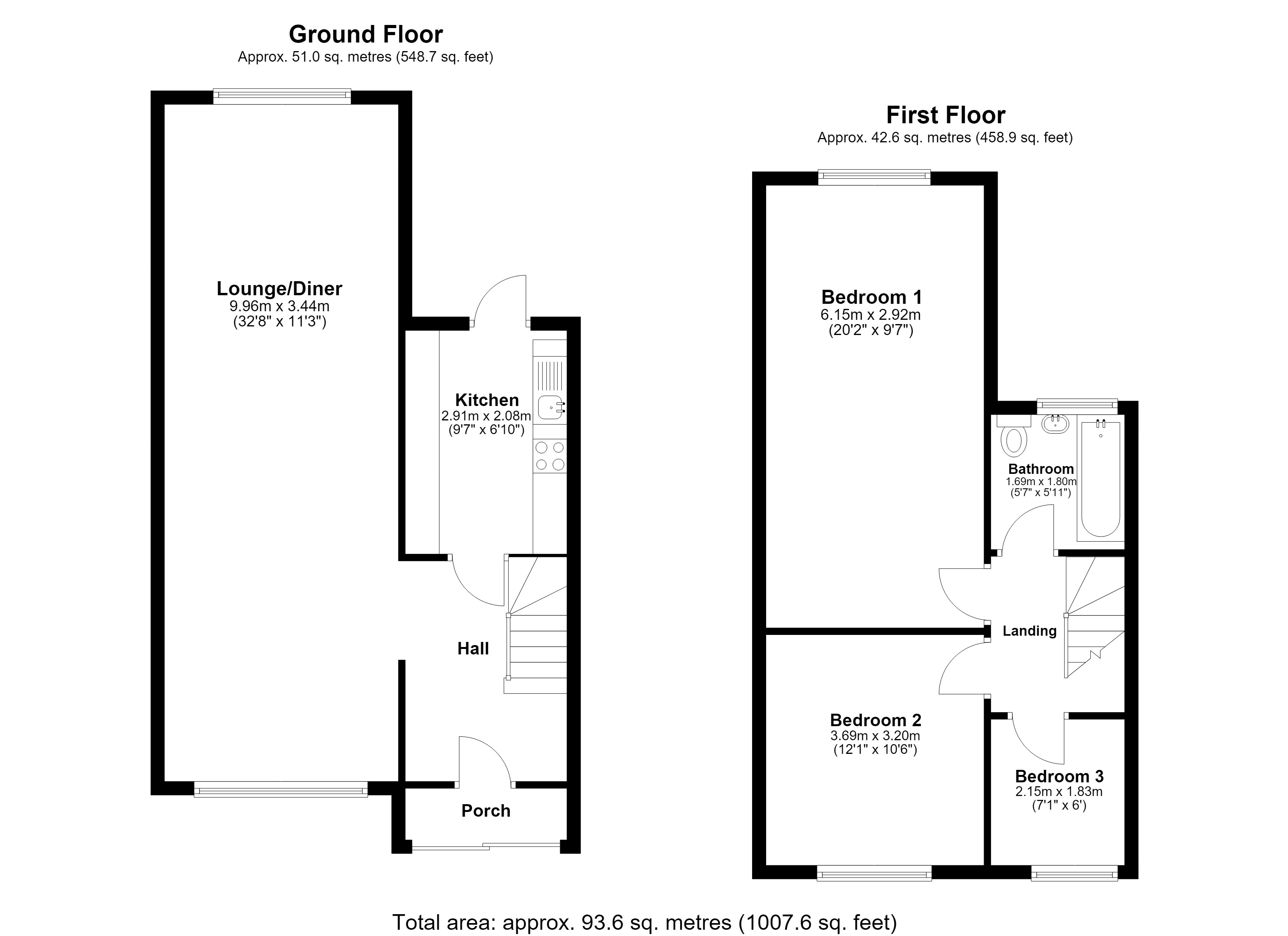 38, Norman Road, Dartford floorplan