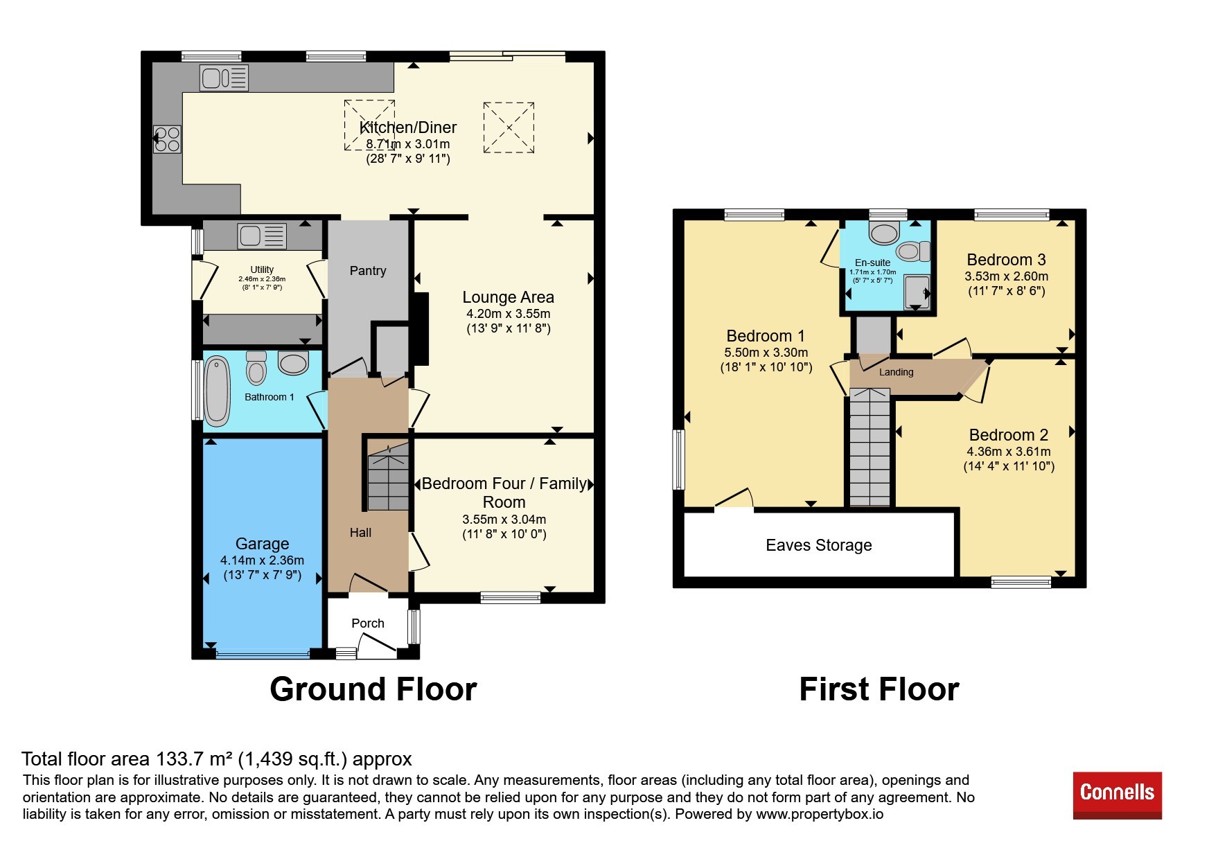 5, The Coppins, St. Albans floorplan