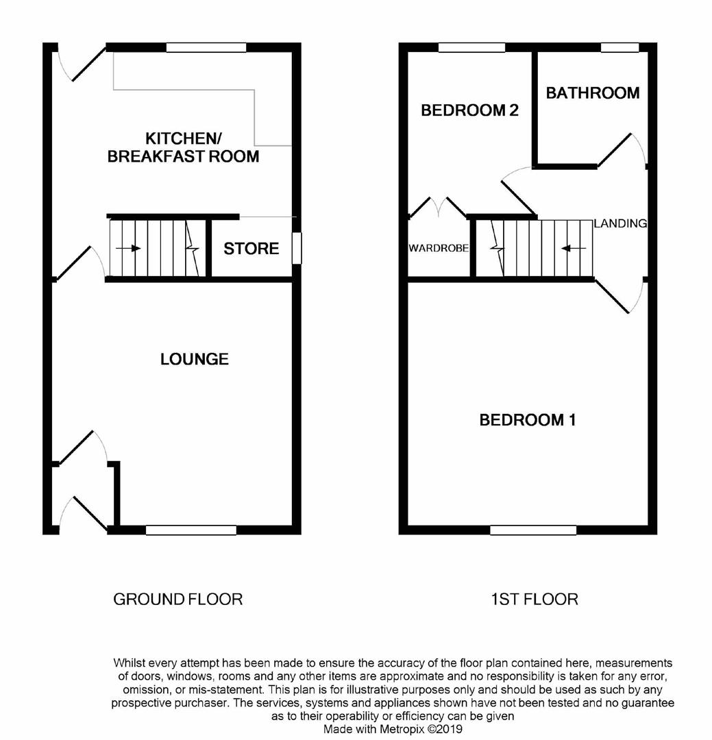 60, Park Road, Wilmslow floorplan