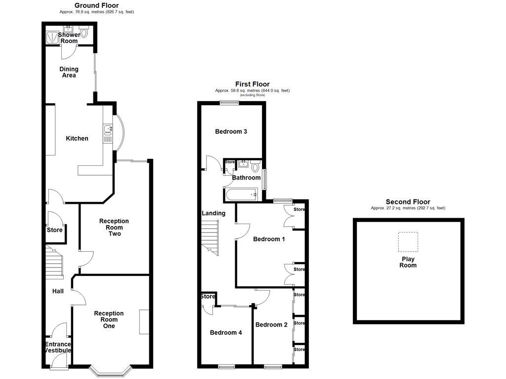 11, Paris, Ramsgreave floorplan