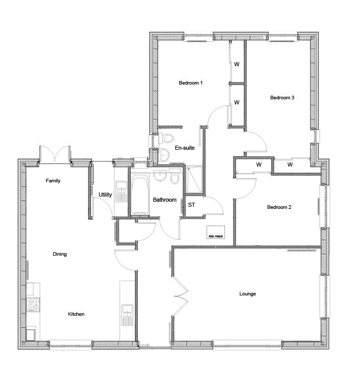 Various Plots, Lanark Road, Carluke floorplan