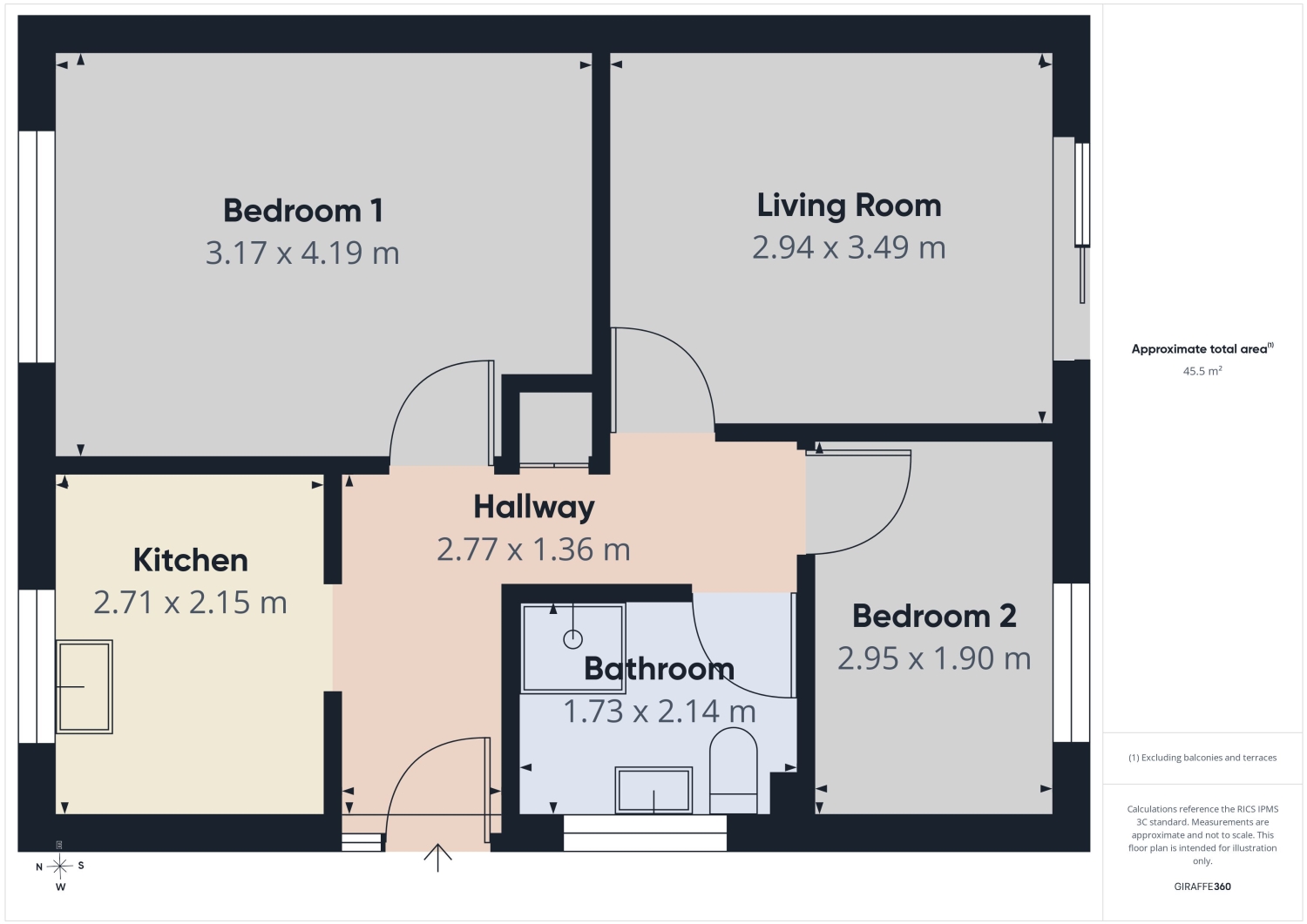 48, Bartlemere, Barnard Castle floorplan
