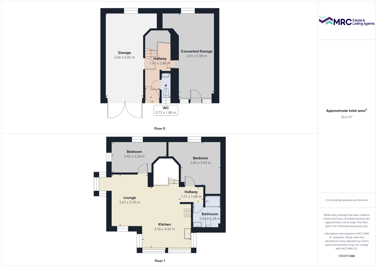 1 Welwick House Mews, 55 Pearson Park, Hull floorplan