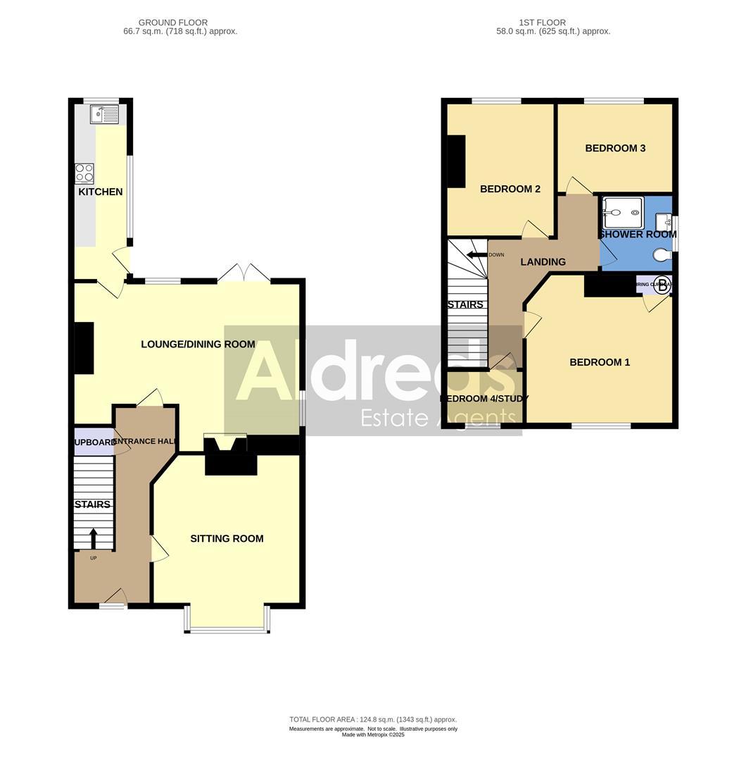 12, Sandringham Avenue, Great Yarmouth floorplan