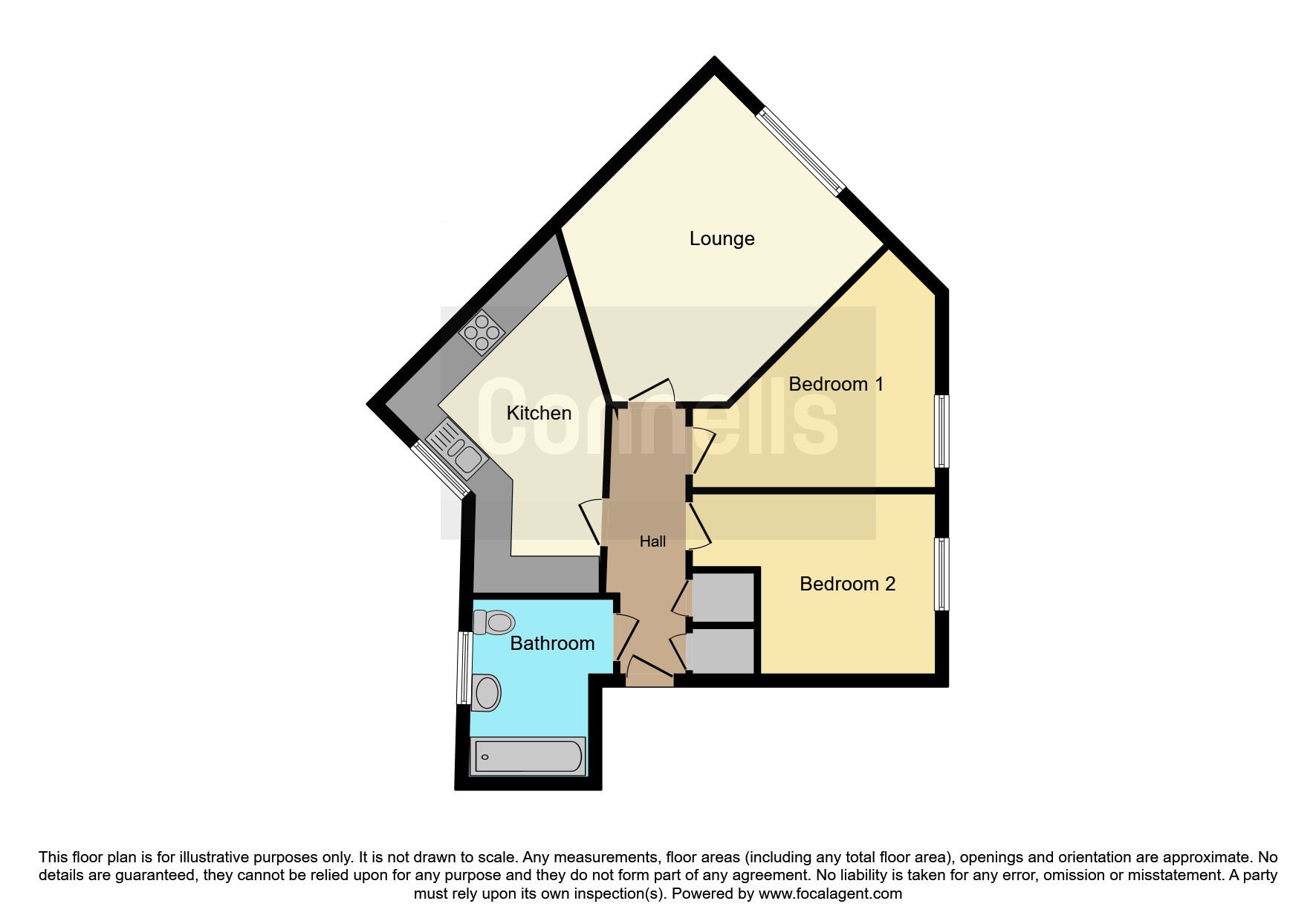 20, Smallshire Close, Wolverhampton floorplan