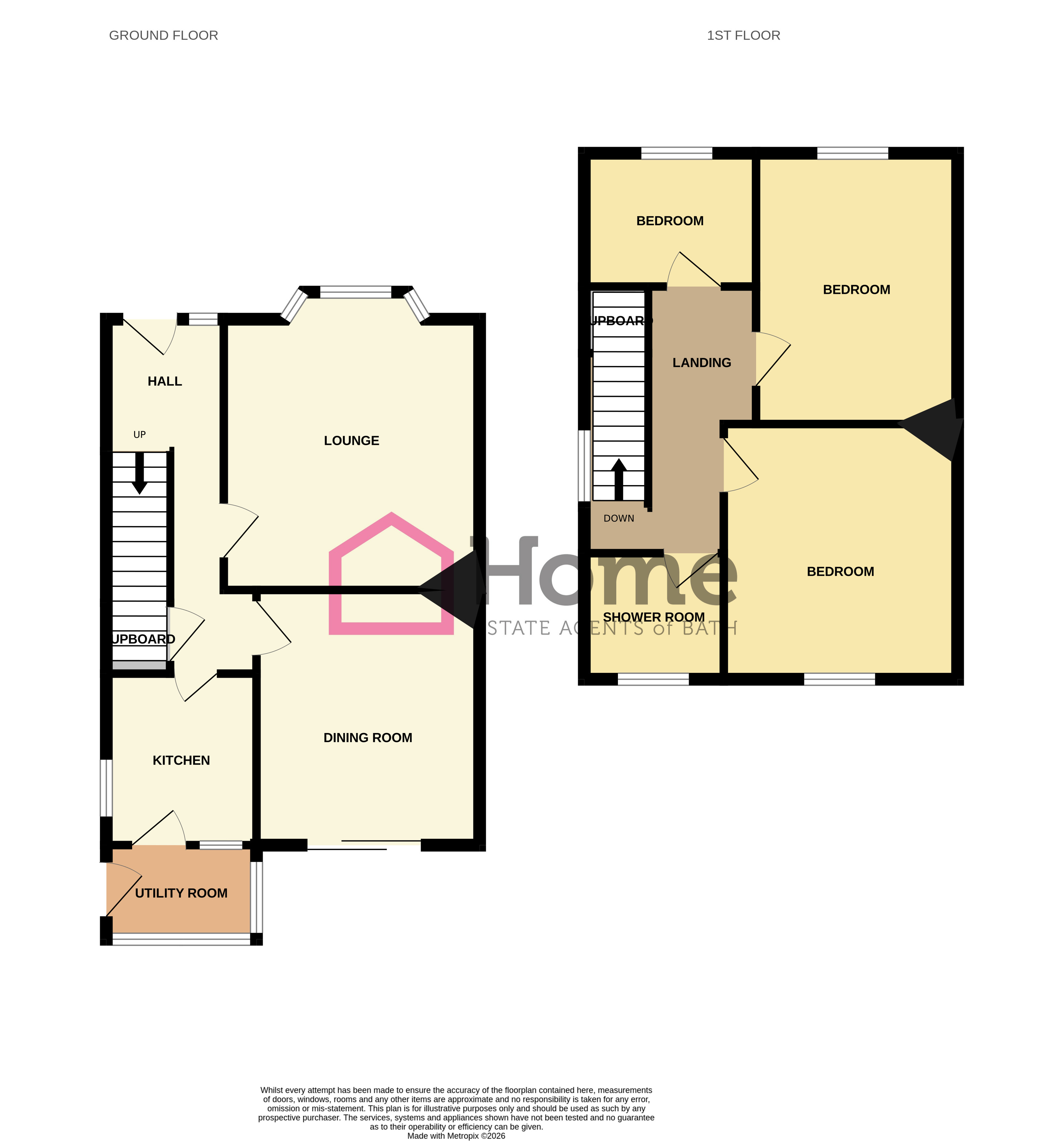 10, Bay Tree Road, Bath floorplan