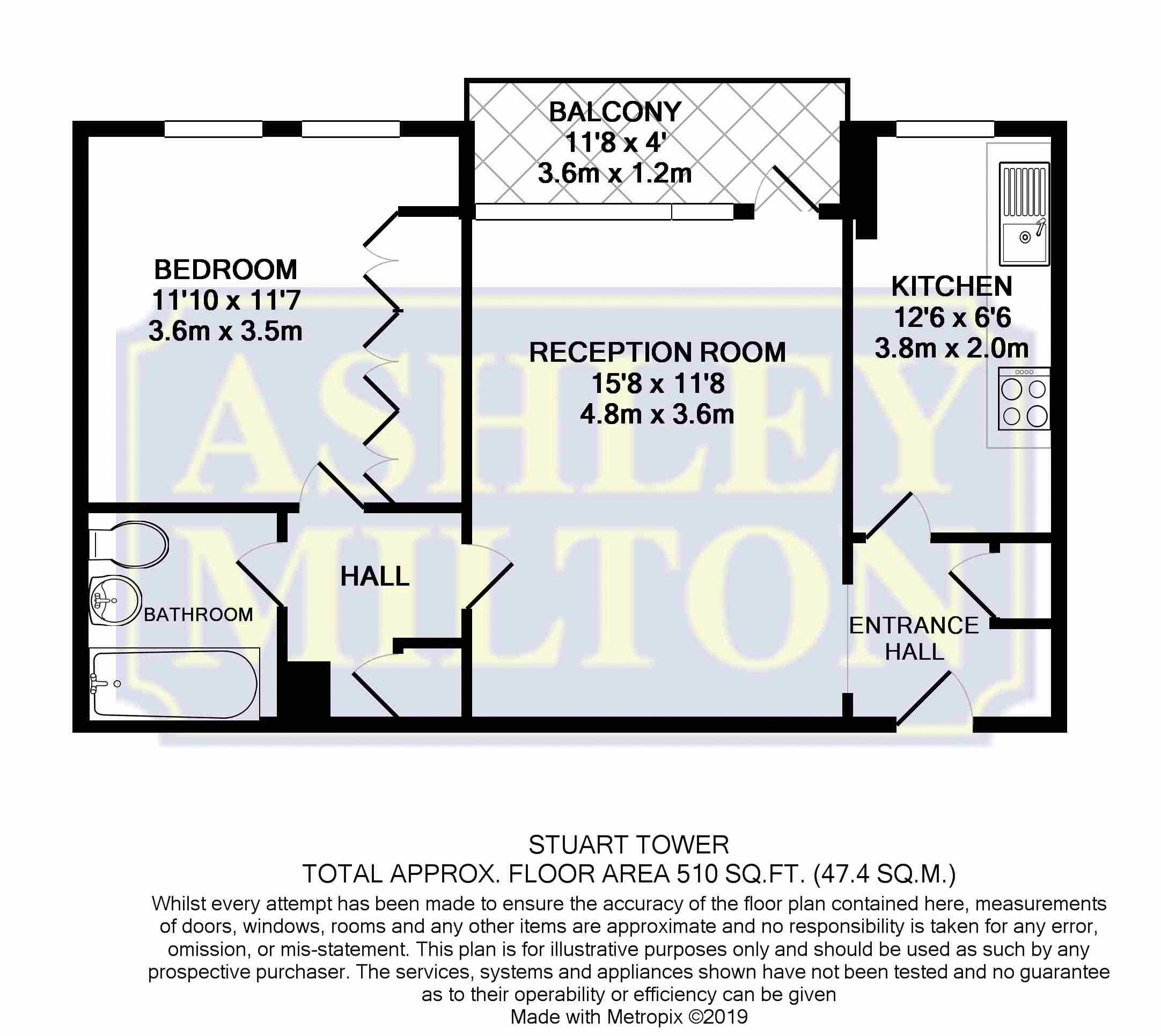 1 Bedrooms Flat to rent in Maida Vale, London W9