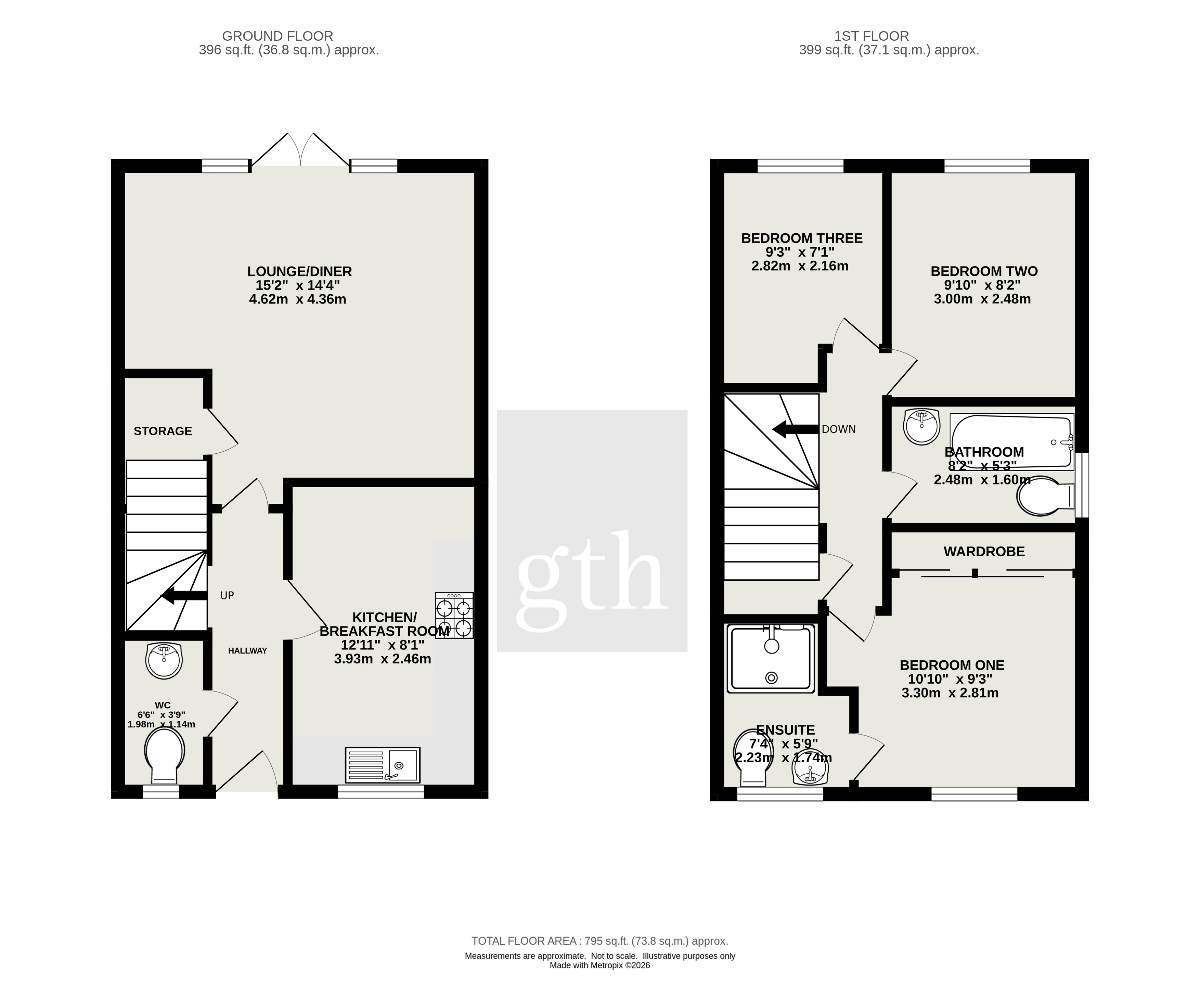 2, Savannah Drive, Somerset floorplan
