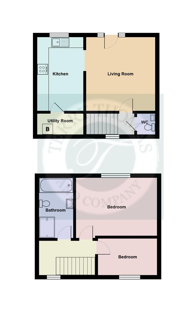 5, Plas Ystrad, Carmarthen floorplan