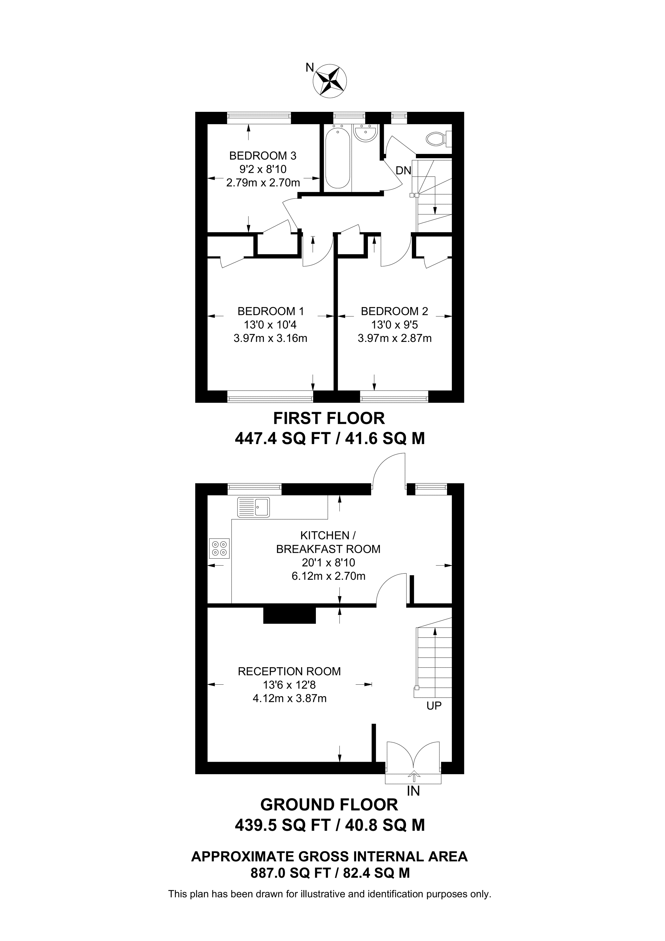 Meadfield, Edgware floorplan