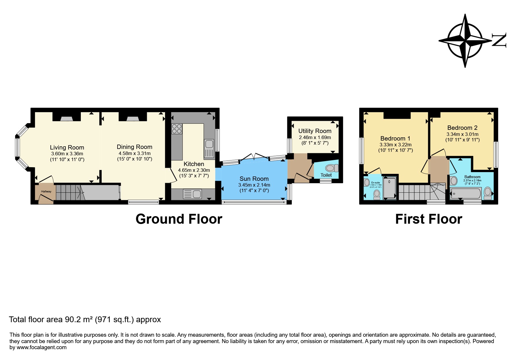 21, Humberston Avenue, Humberston, Grimsby floorplan