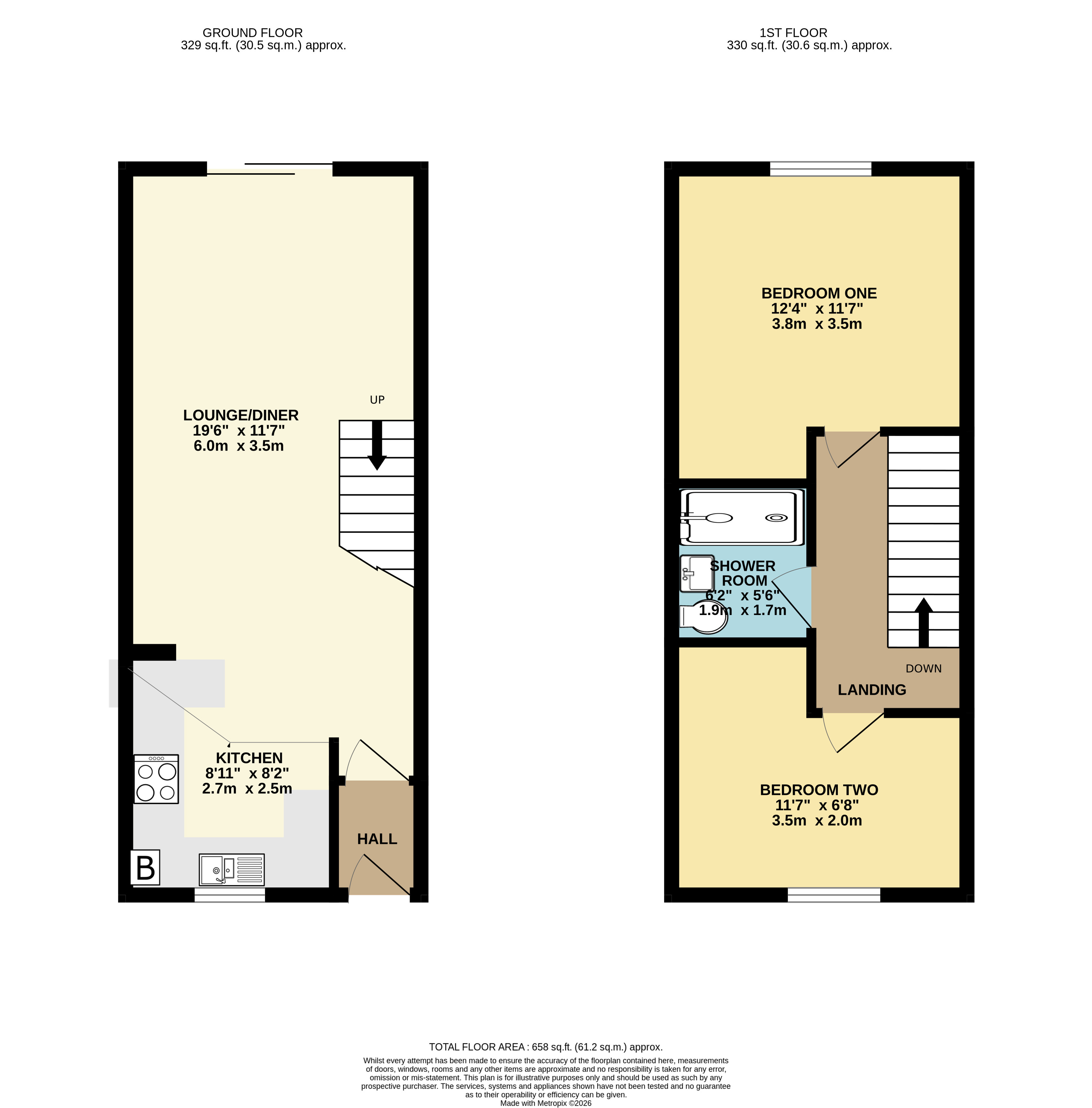 44, Hazelwood, Milton Keynes floorplan