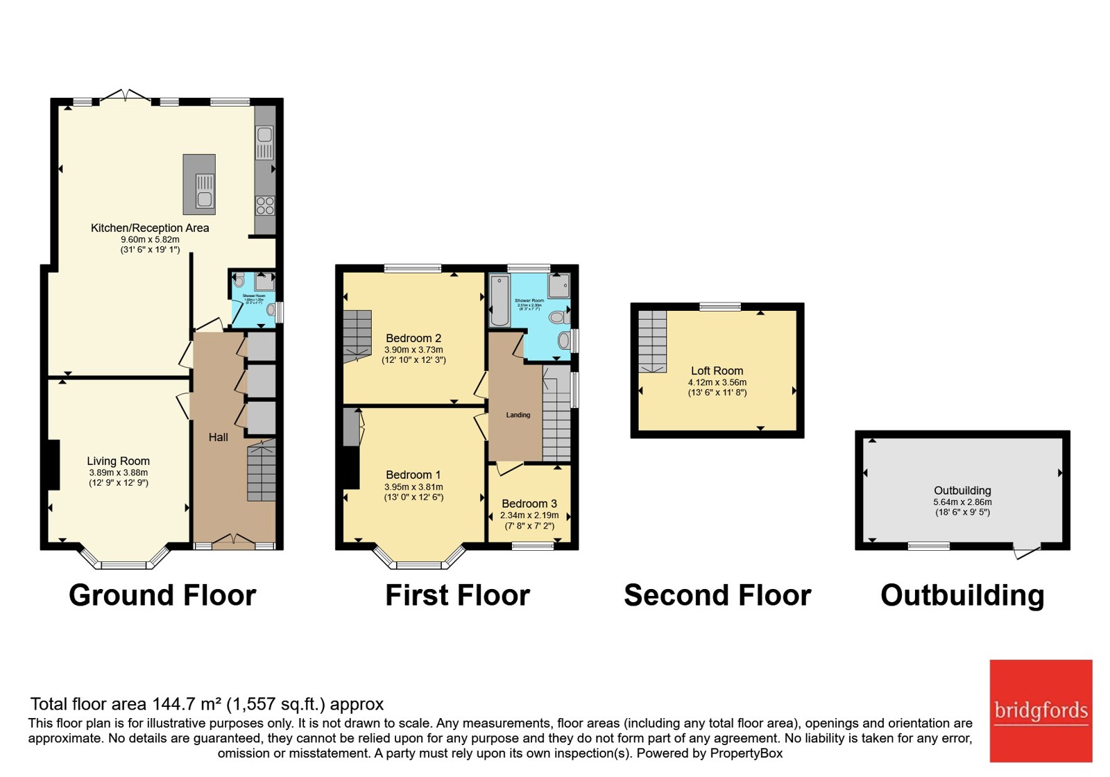 4, Easterside Road, North Yorkshire floorplan