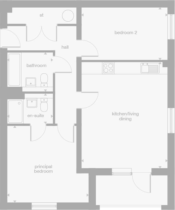 118, Chobham Road, Frimley floorplan