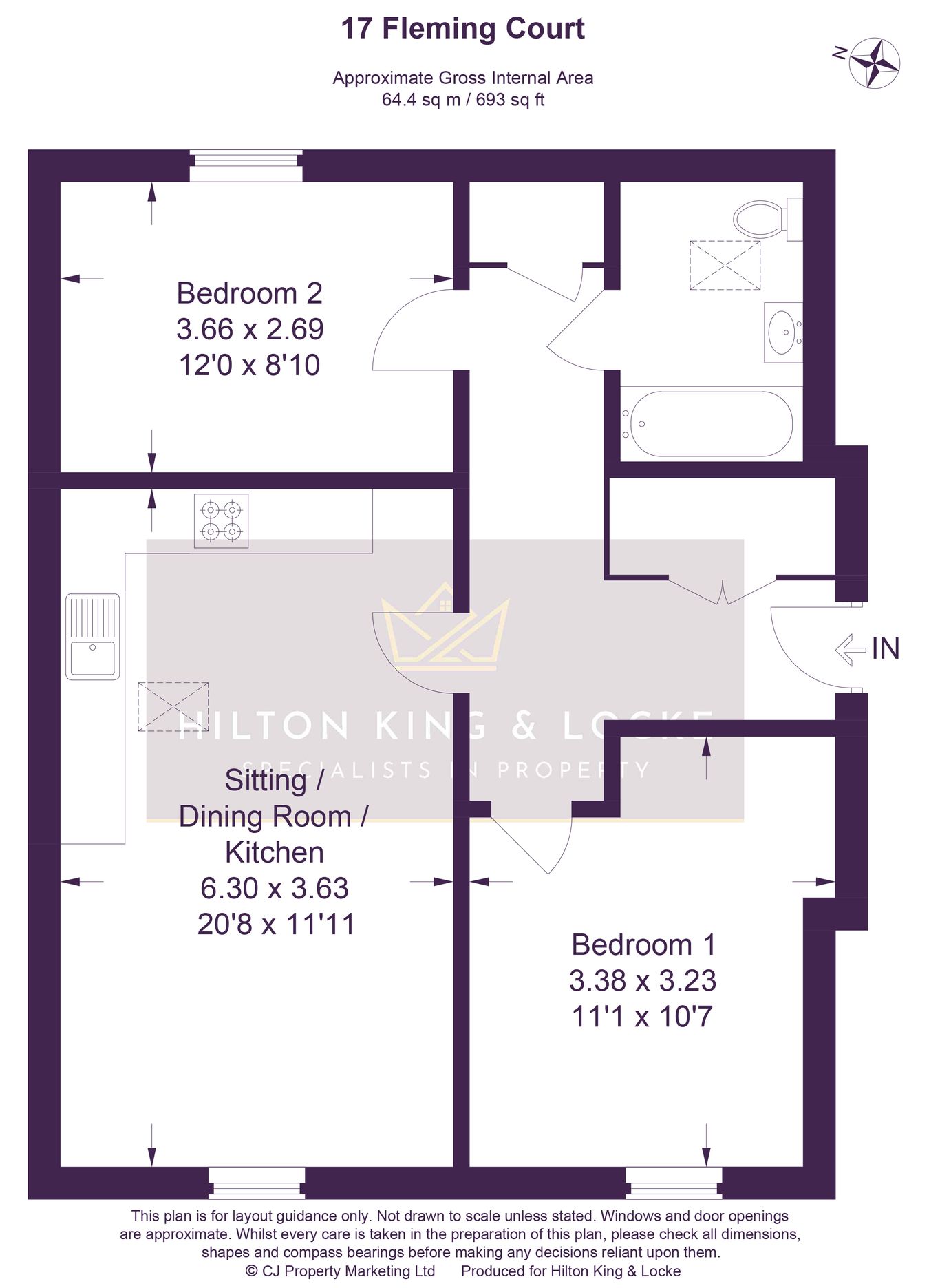 Fleming Court, Grange Road, Gerrards Cross floorplan