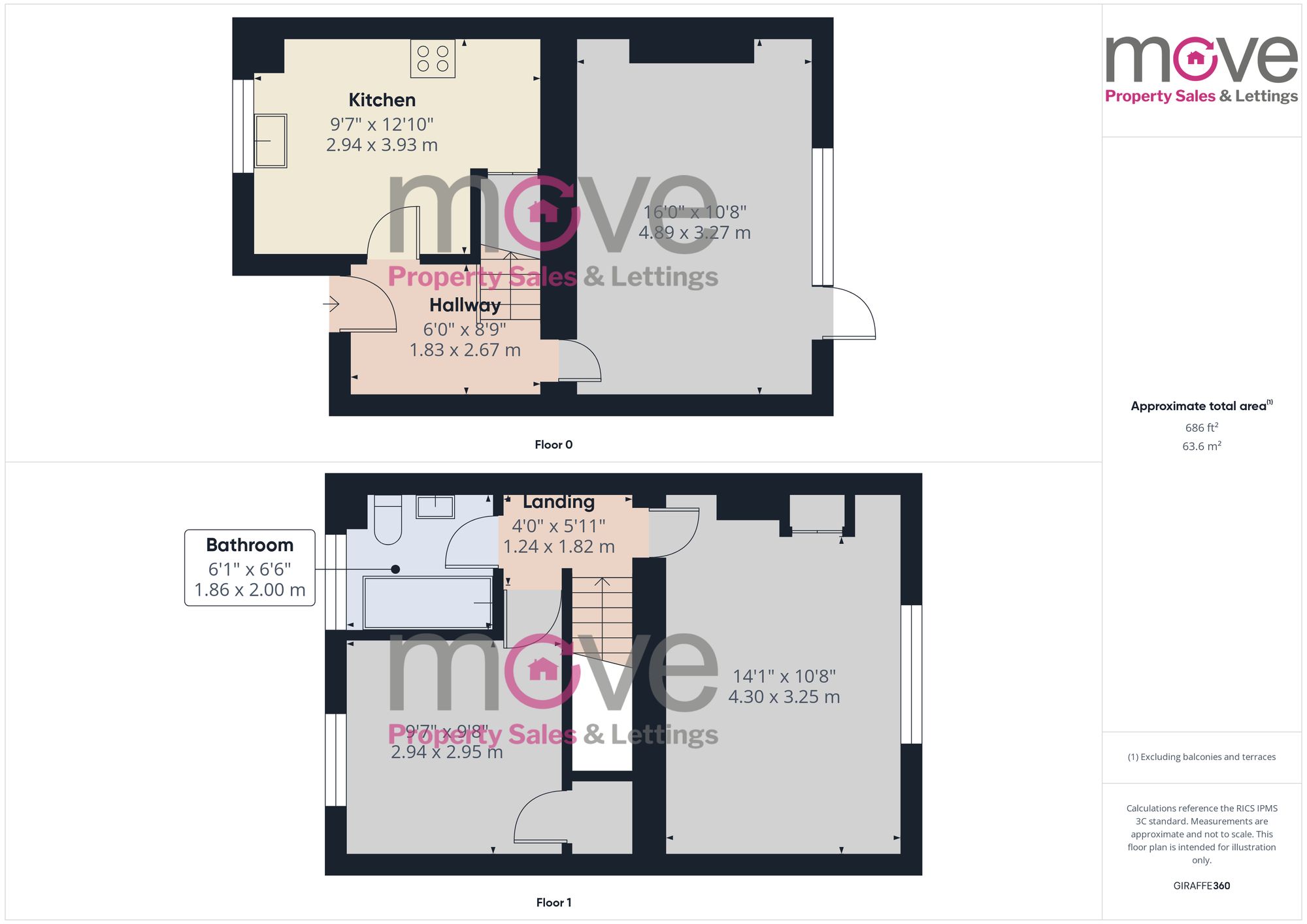 21 Benhall Gardens Gloucester Road, Cheltenham floorplan