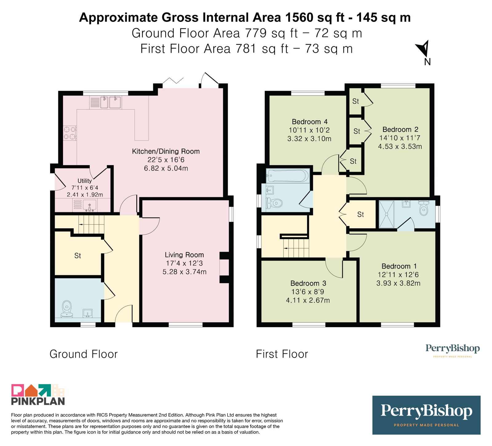 8, Chequers, Northleach floorplan