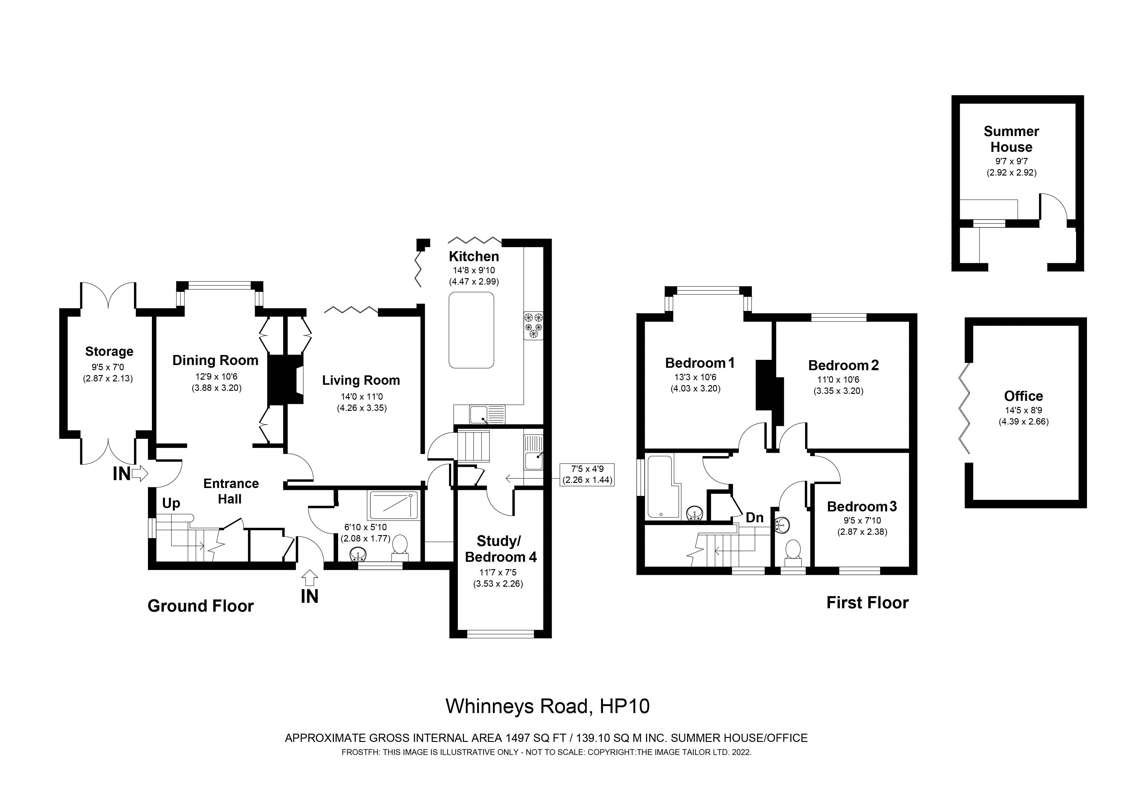 30, Whinneys Road, Buckinghamshire floorplan