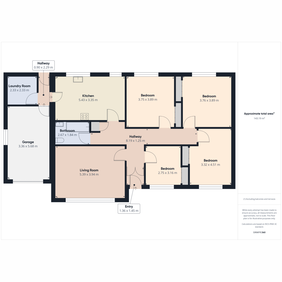 22, Braehead Crescent, Peterhead floorplan