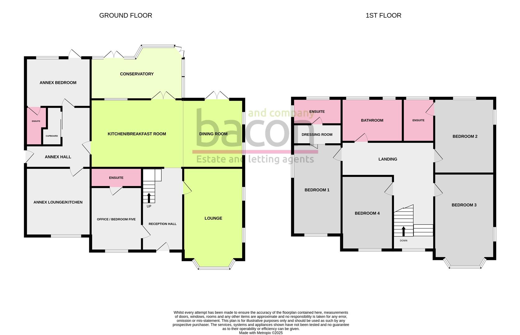 70, Forest Road, Worthing floorplan