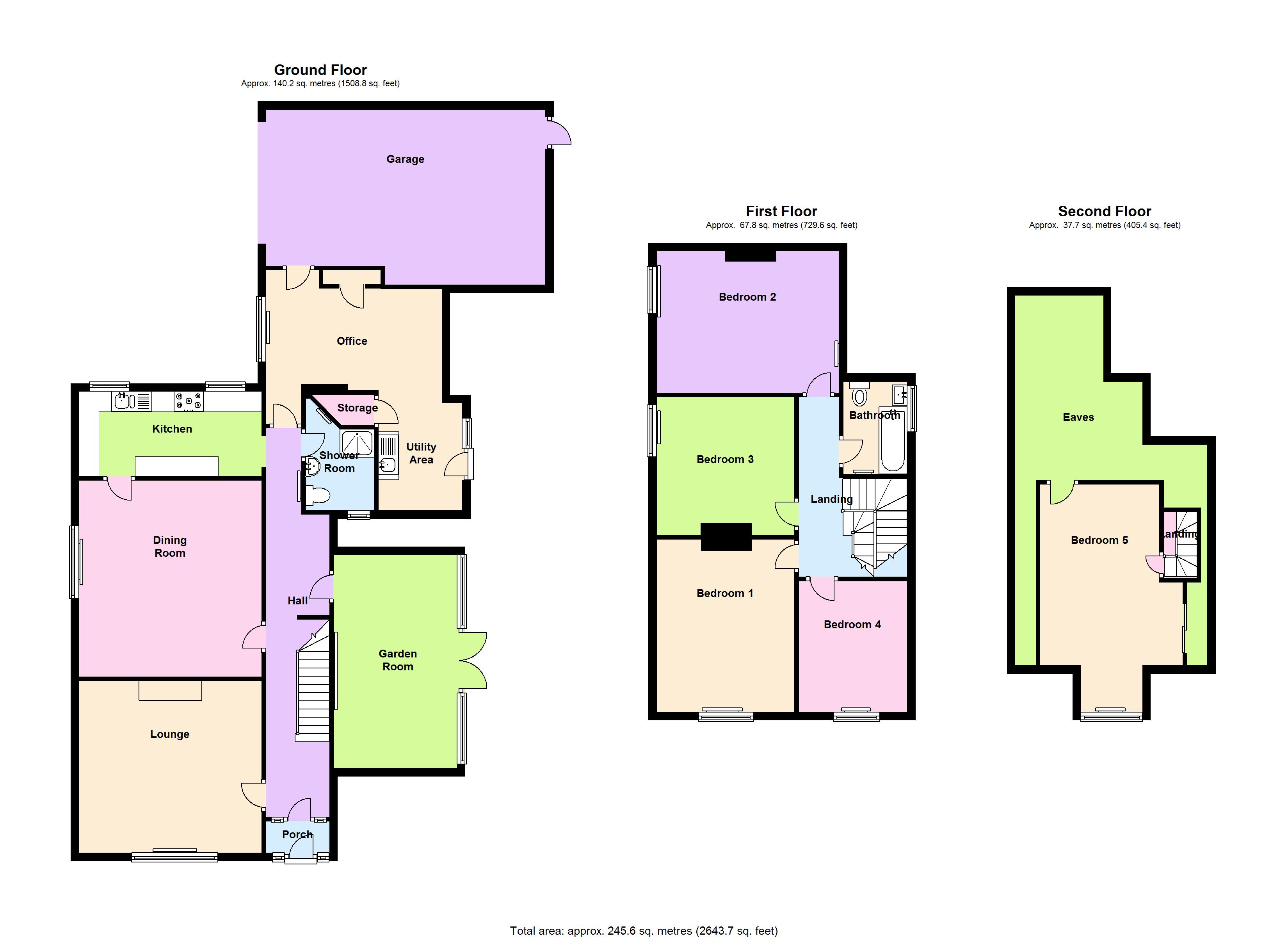 5 Bedrooms Detached house for sale in 'the Newports', 84 High Wych Road, Sawbridgeworth, Hertfordshire CM21