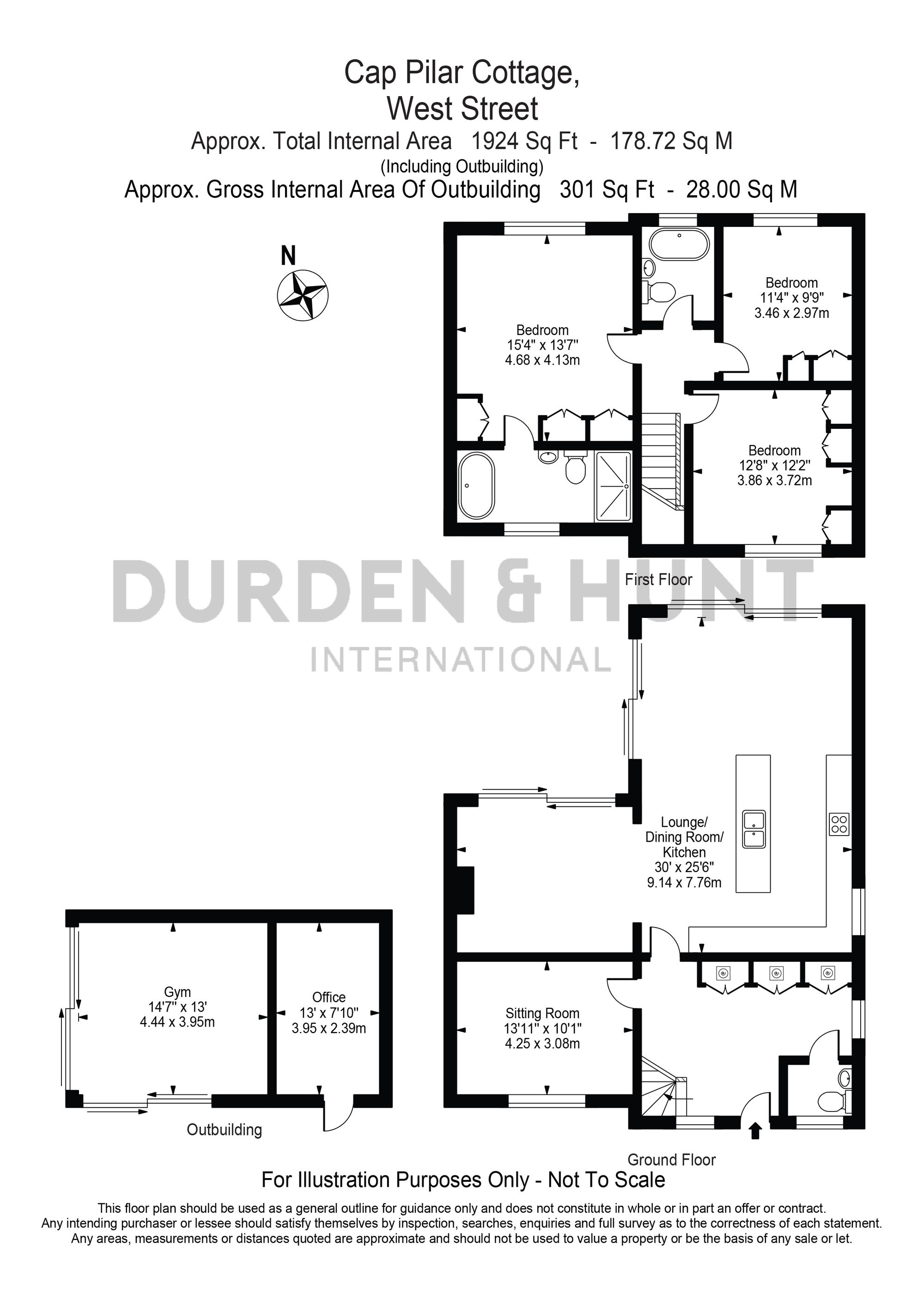 Cap Pilar Cottage West Street, Colchester floorplan