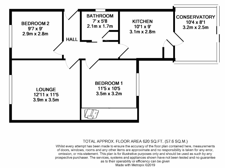 2 Bedrooms Bungalow for sale in Cavendish Avenue, Churchdown, Gloucester GL3