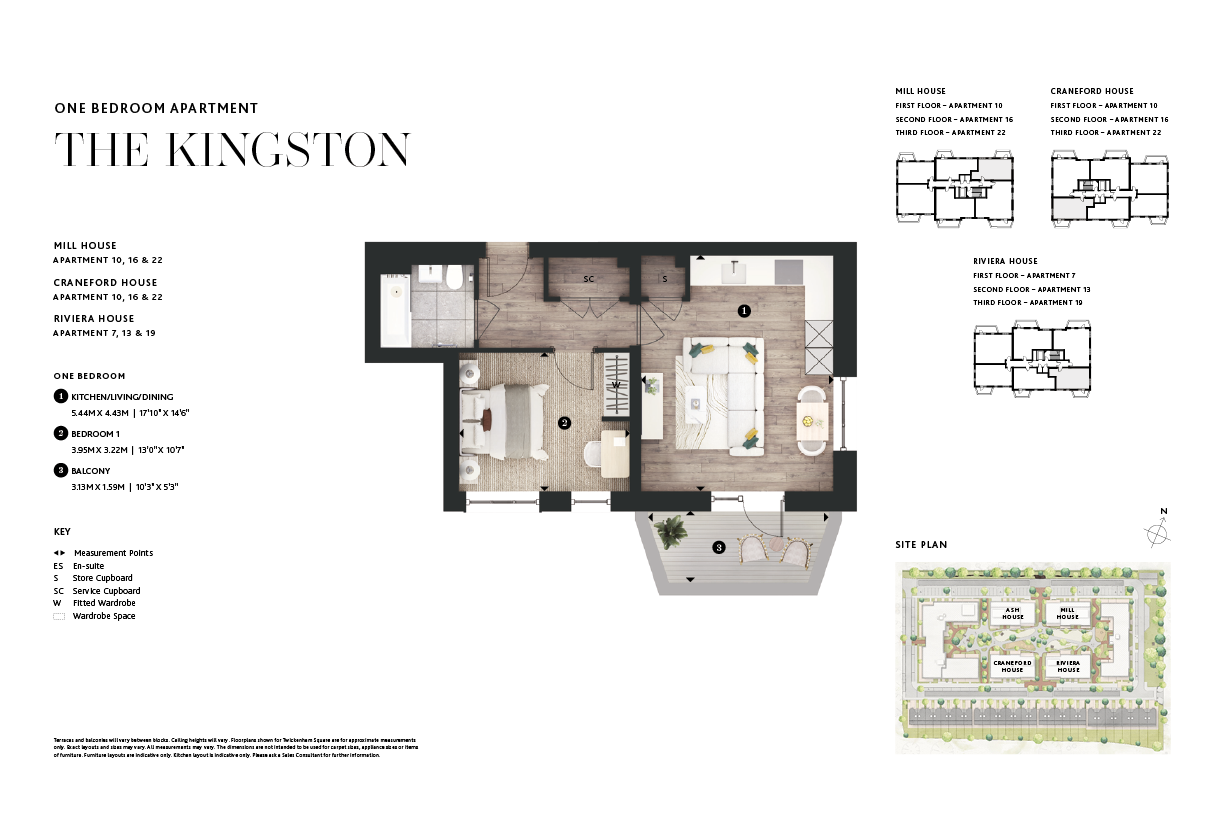 Egerton Road, Twickenham floorplan